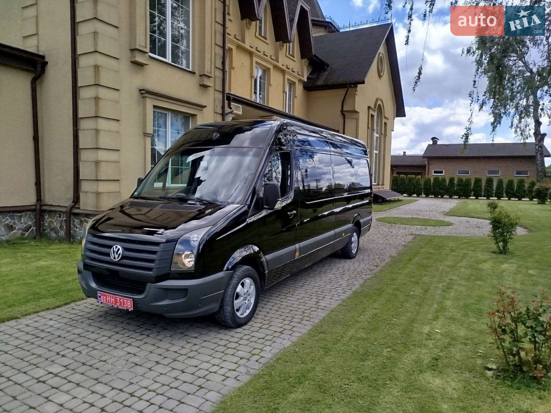 VOLKSWAGEN CRAFTER 2016