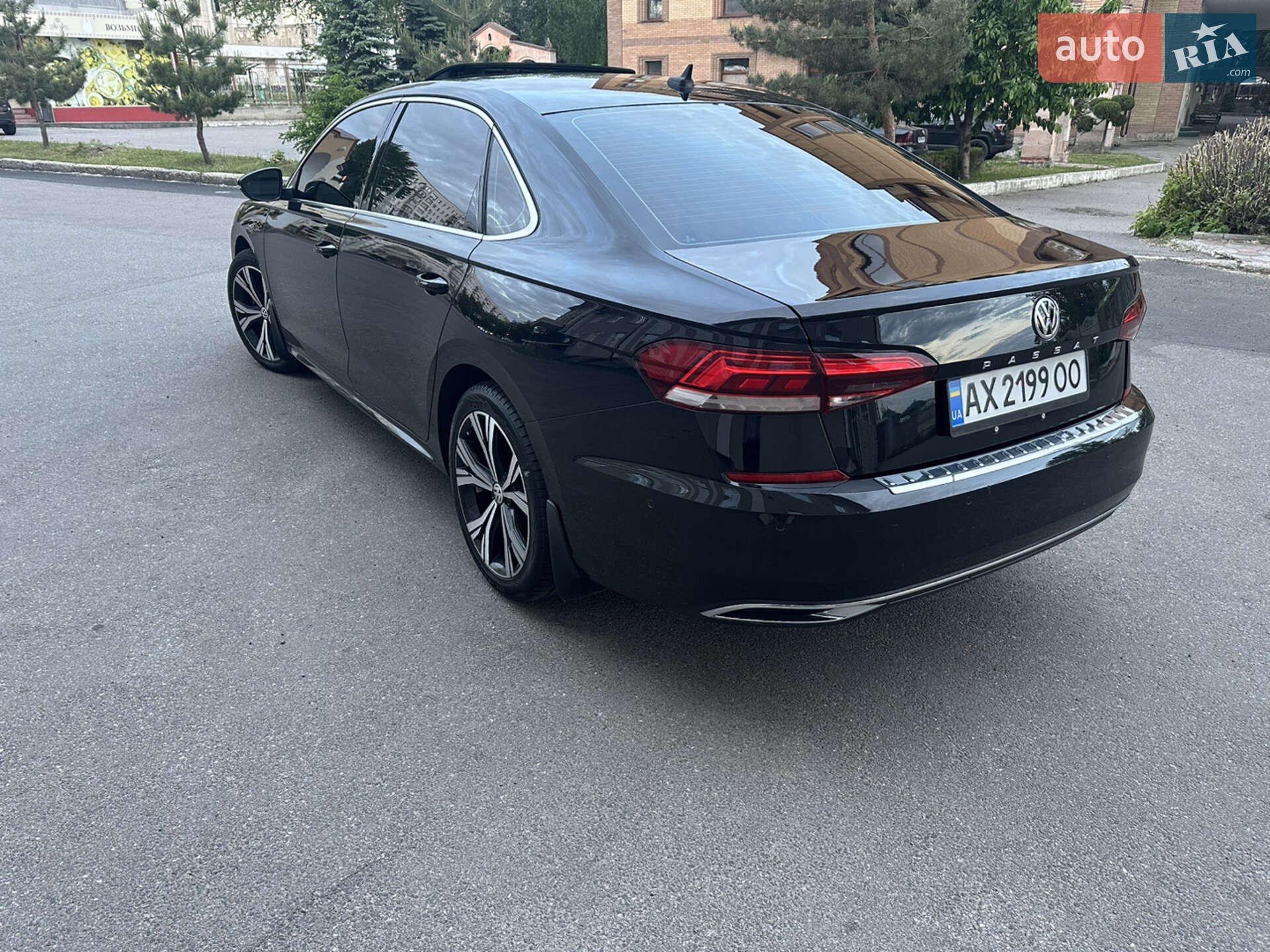 VOLKSWAGEN PASSAT 2020