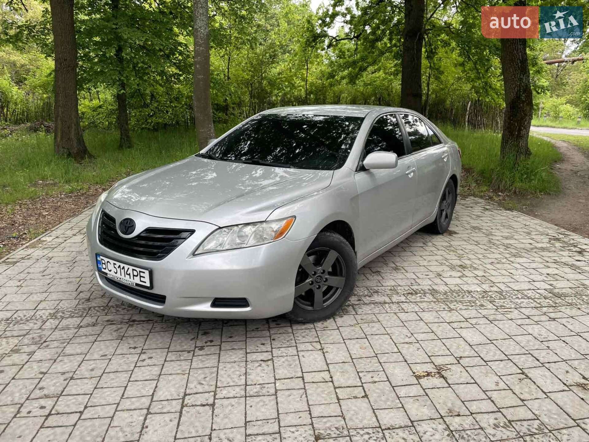 TOYOTA CAMRY 2007