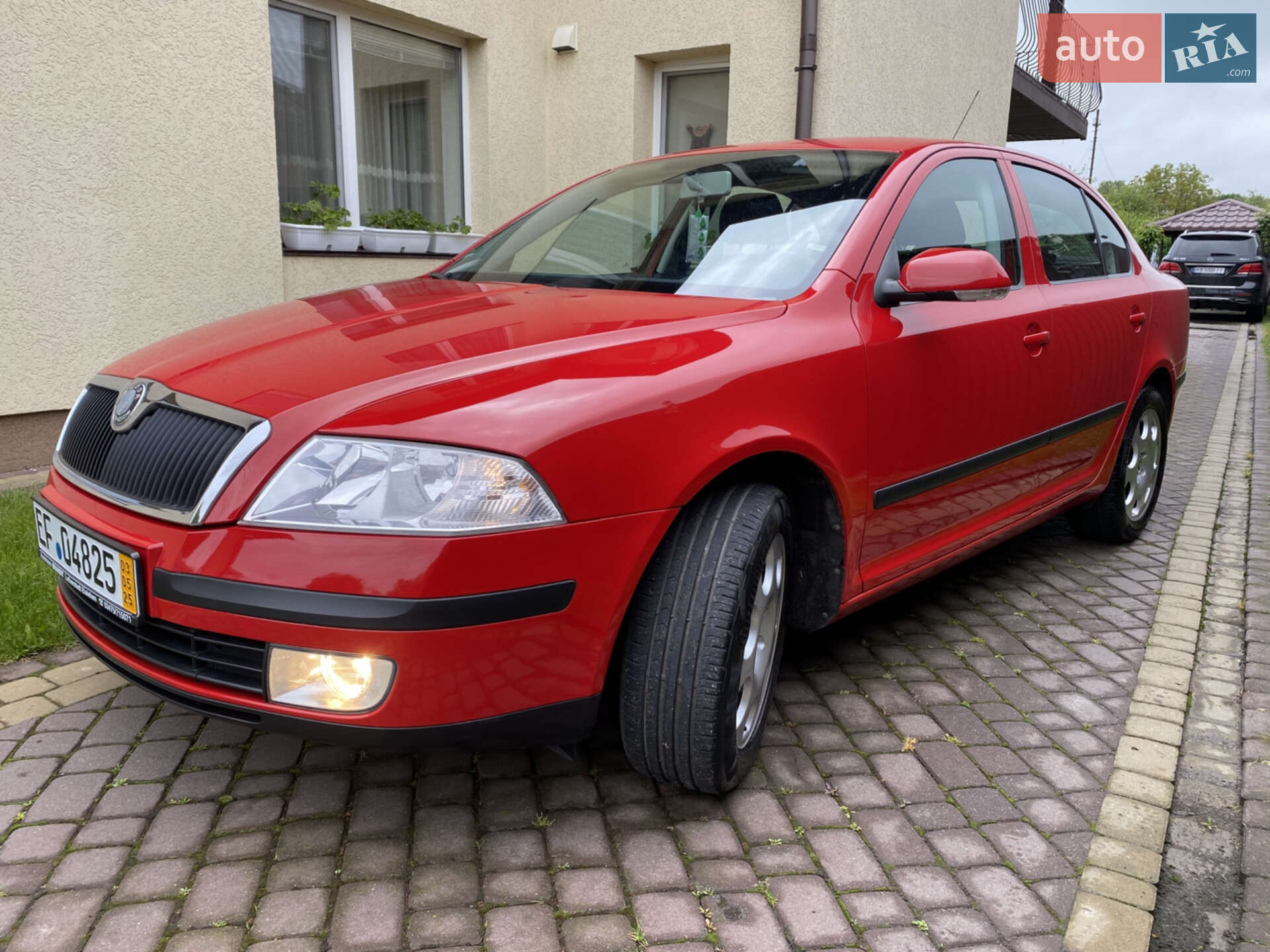 SKODA OCTAVIA 2008