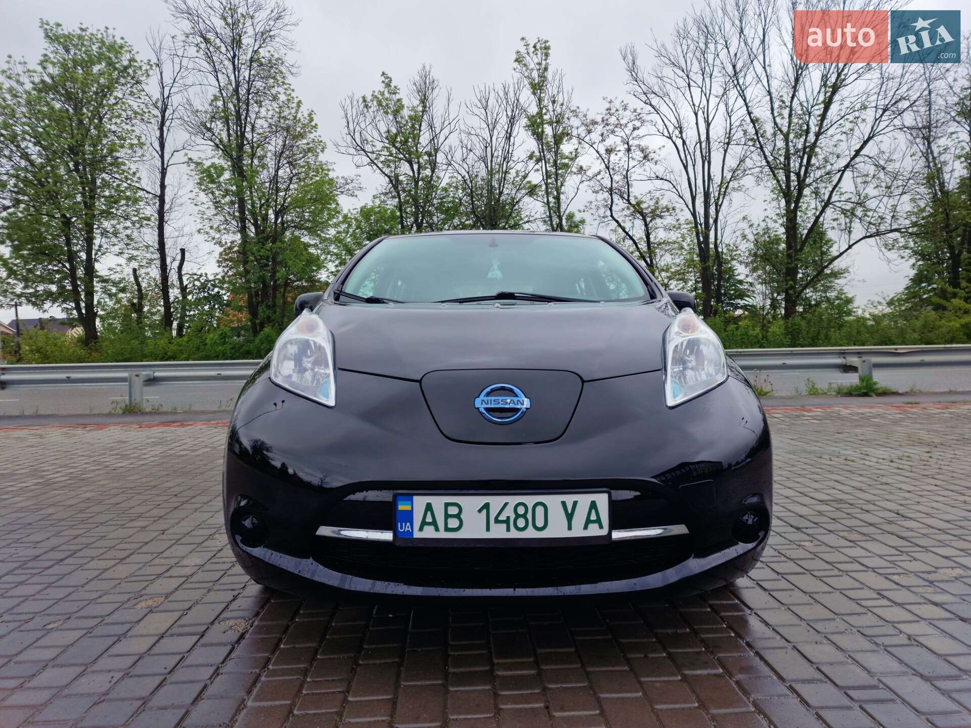 Головне фото звіту автомобіля NISSAN LEAF 2014