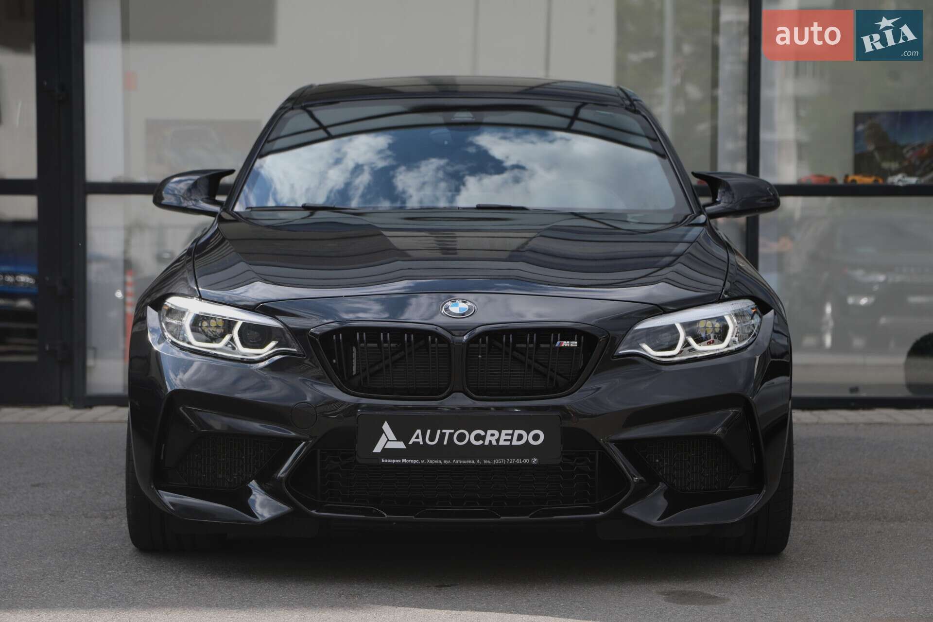 Головне фото звіту автомобіля BMW M2 2020
