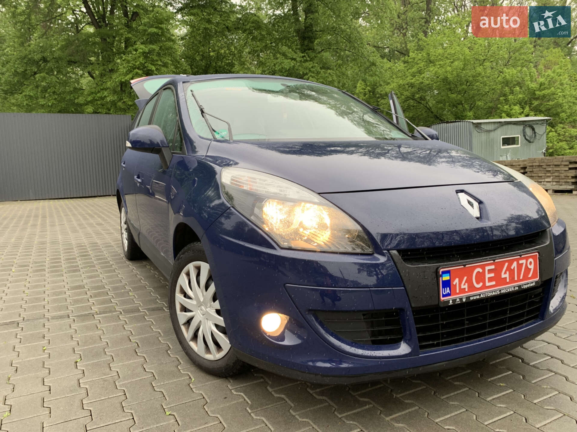 RENAULT MEGANE SCENIC 2009