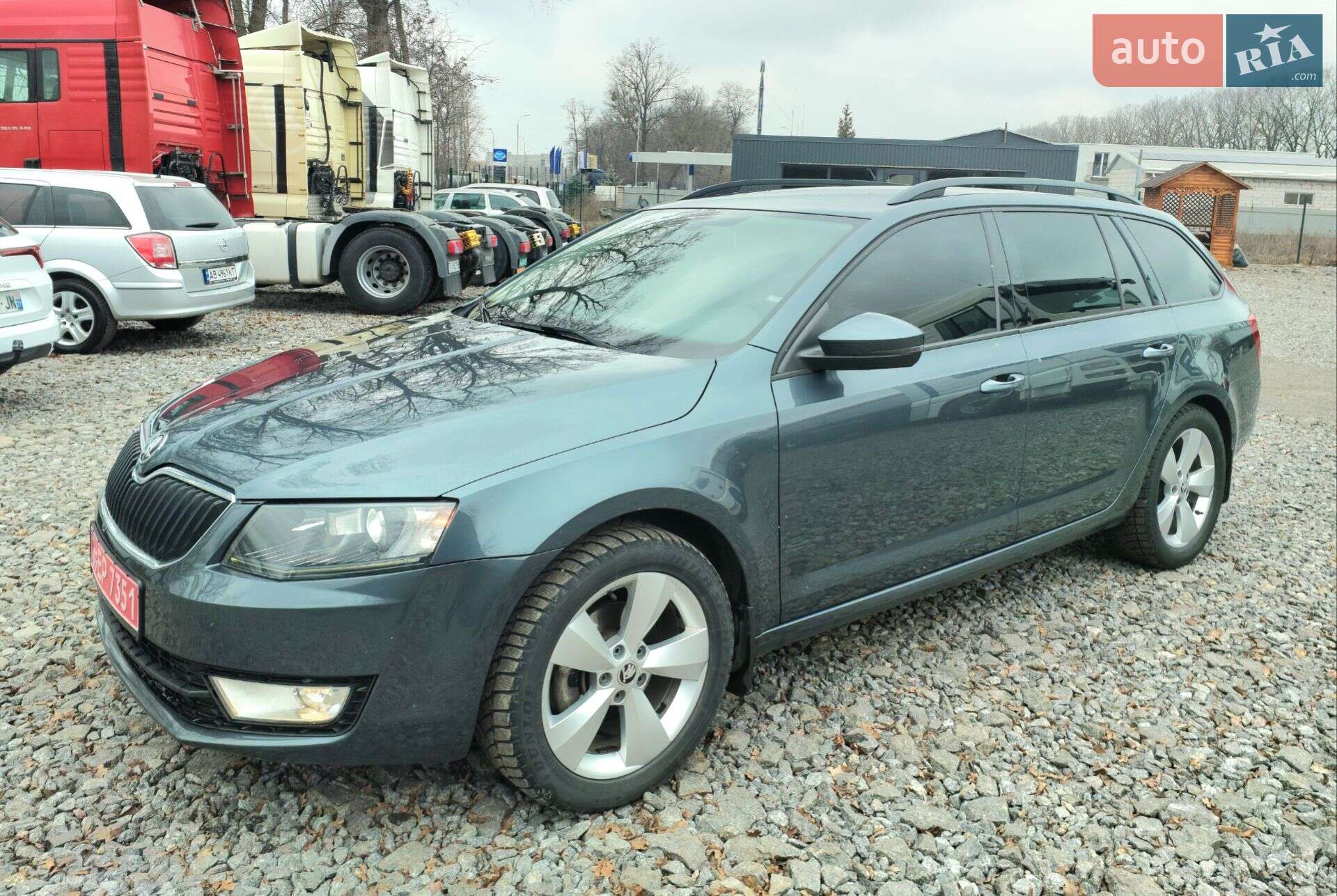 Головне фото звіту автомобіля SKODA OCTAVIA 2014