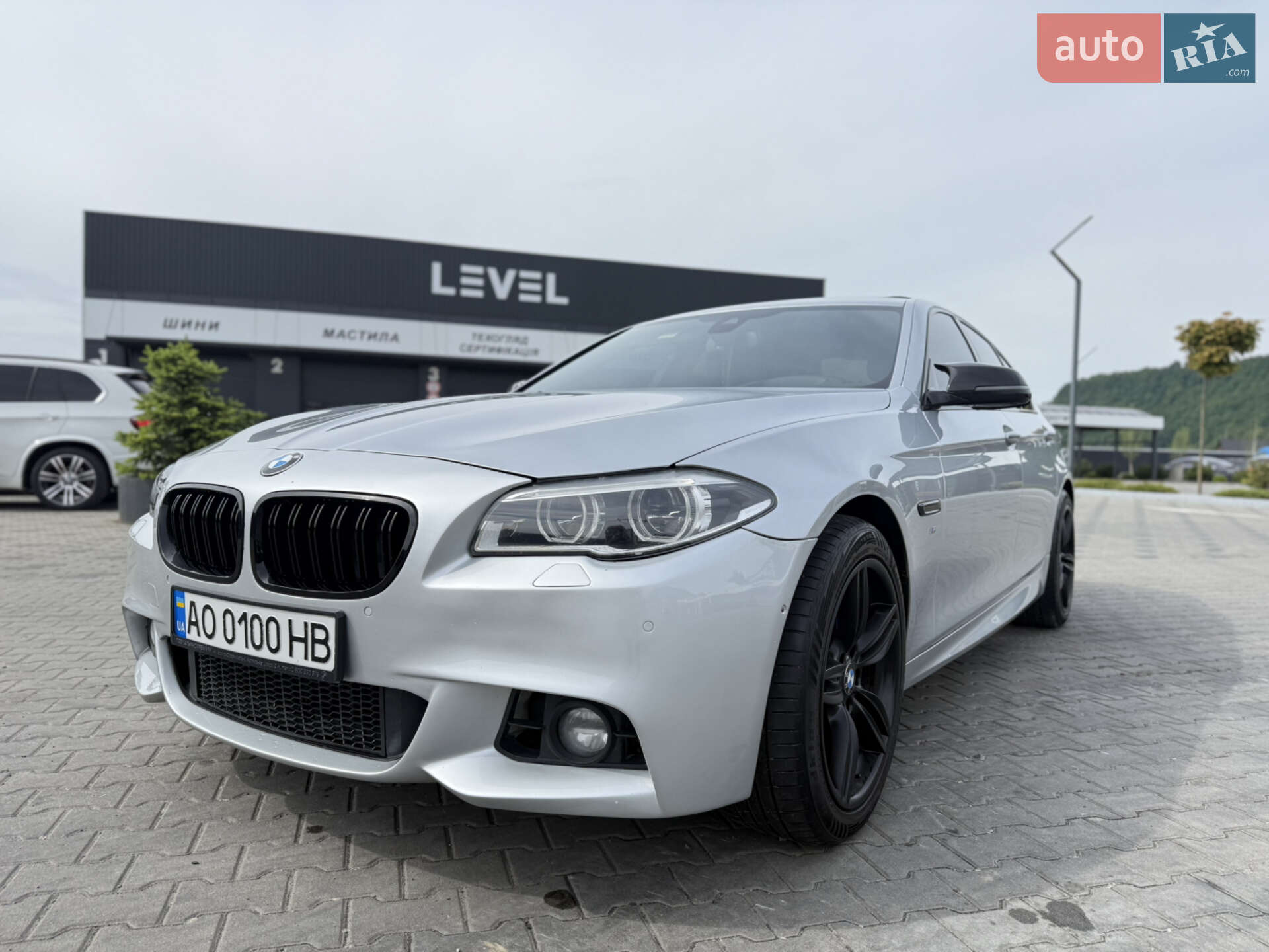 BMW 520D 2015