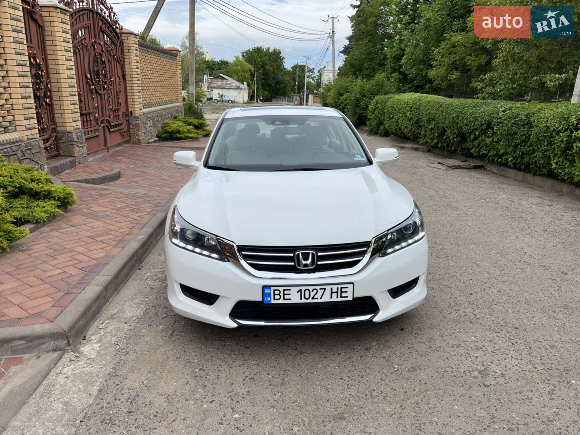 HONDA ACCORD 2014
