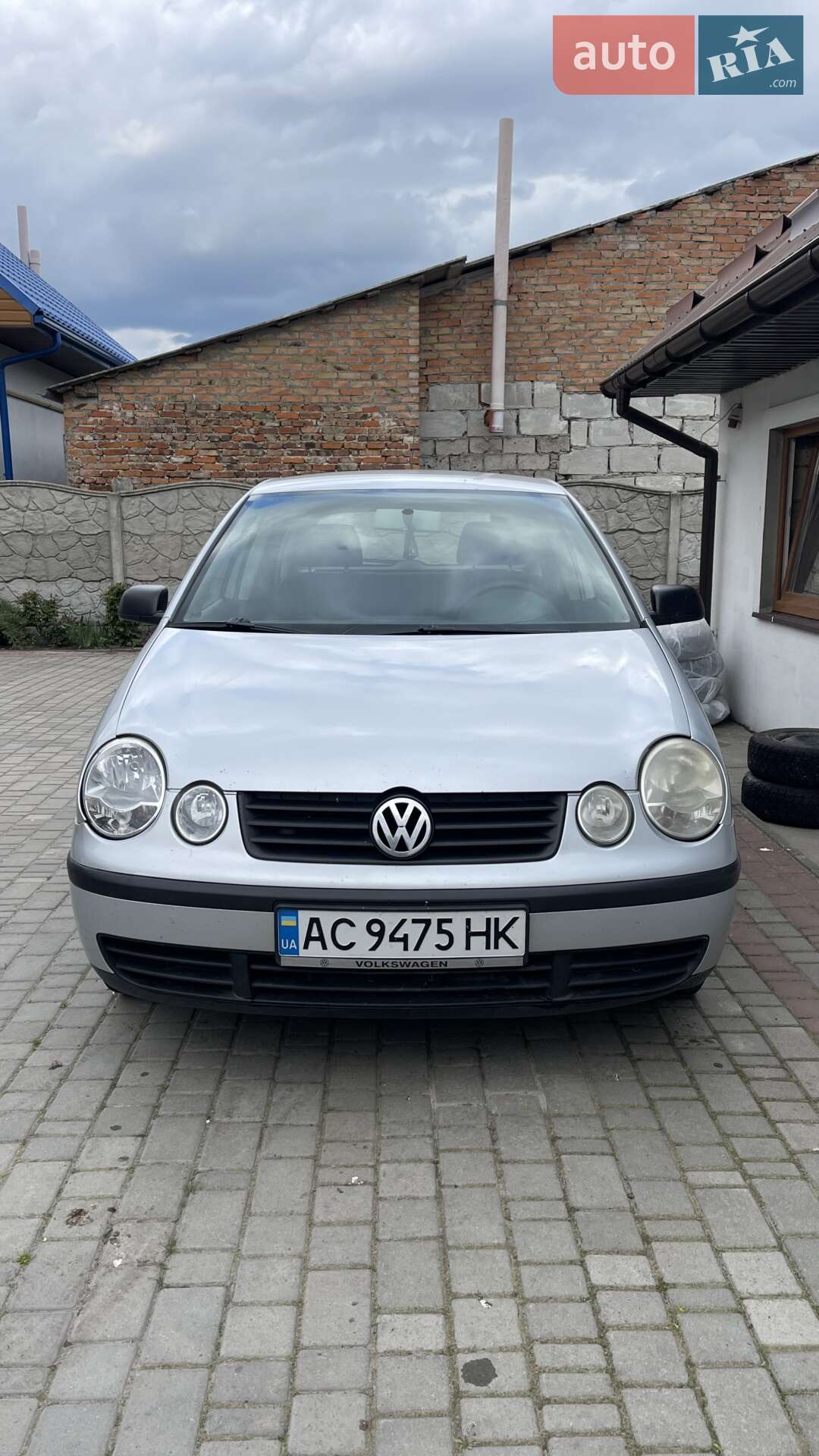 VOLKSWAGEN POLO 2004