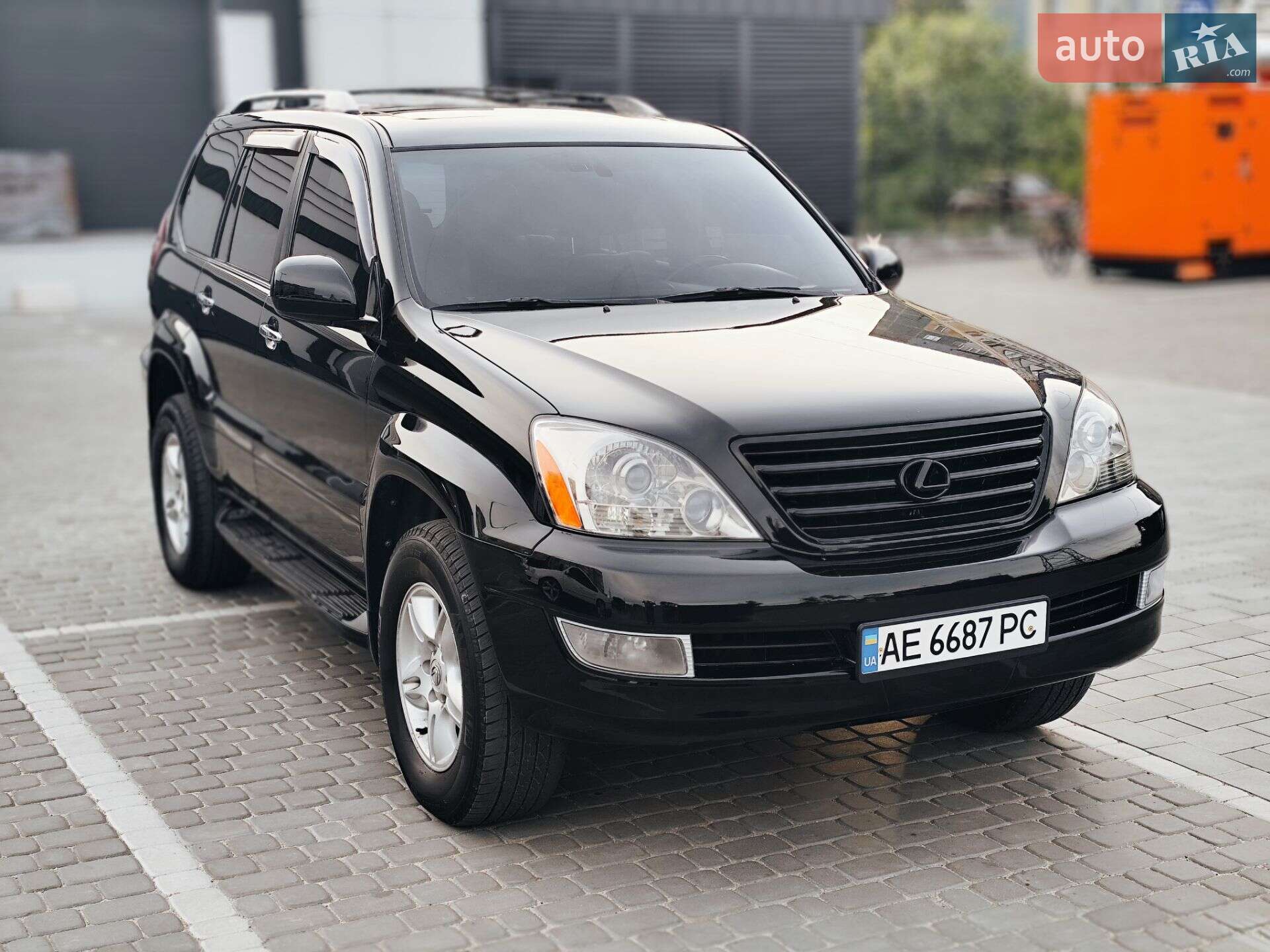 LEXUS GX 470 2008
