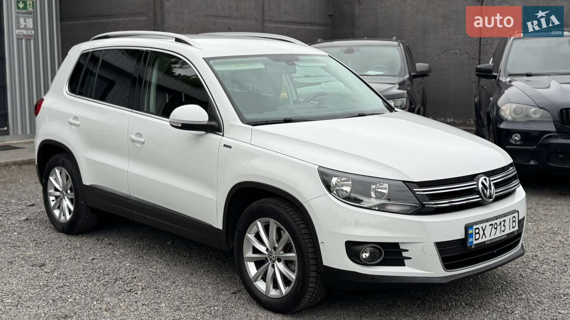 VOLKSWAGEN TIGUAN 2015