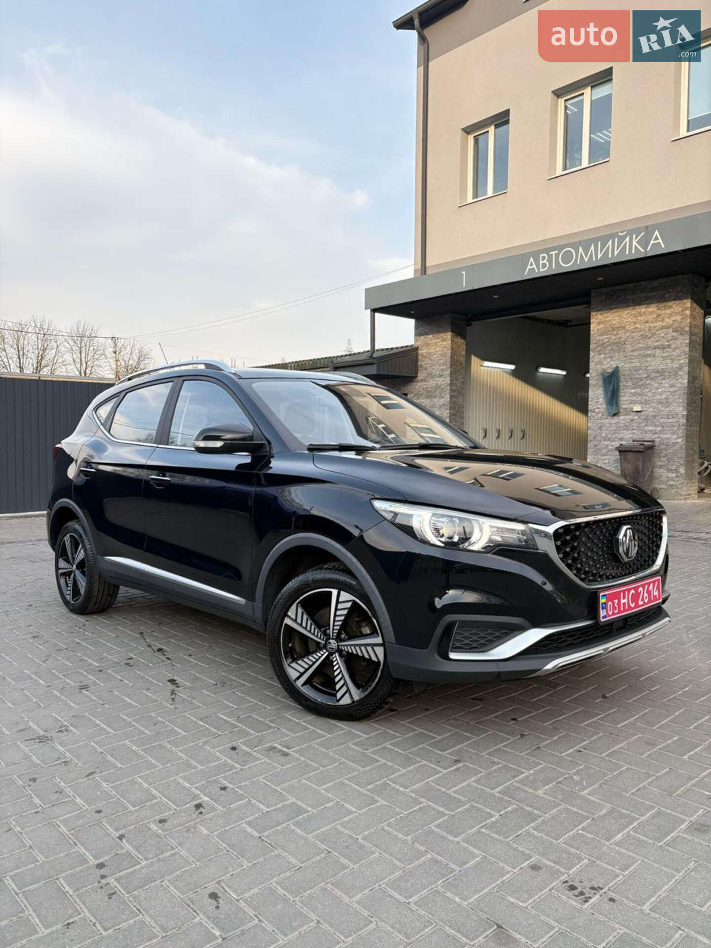MG ZS 2019