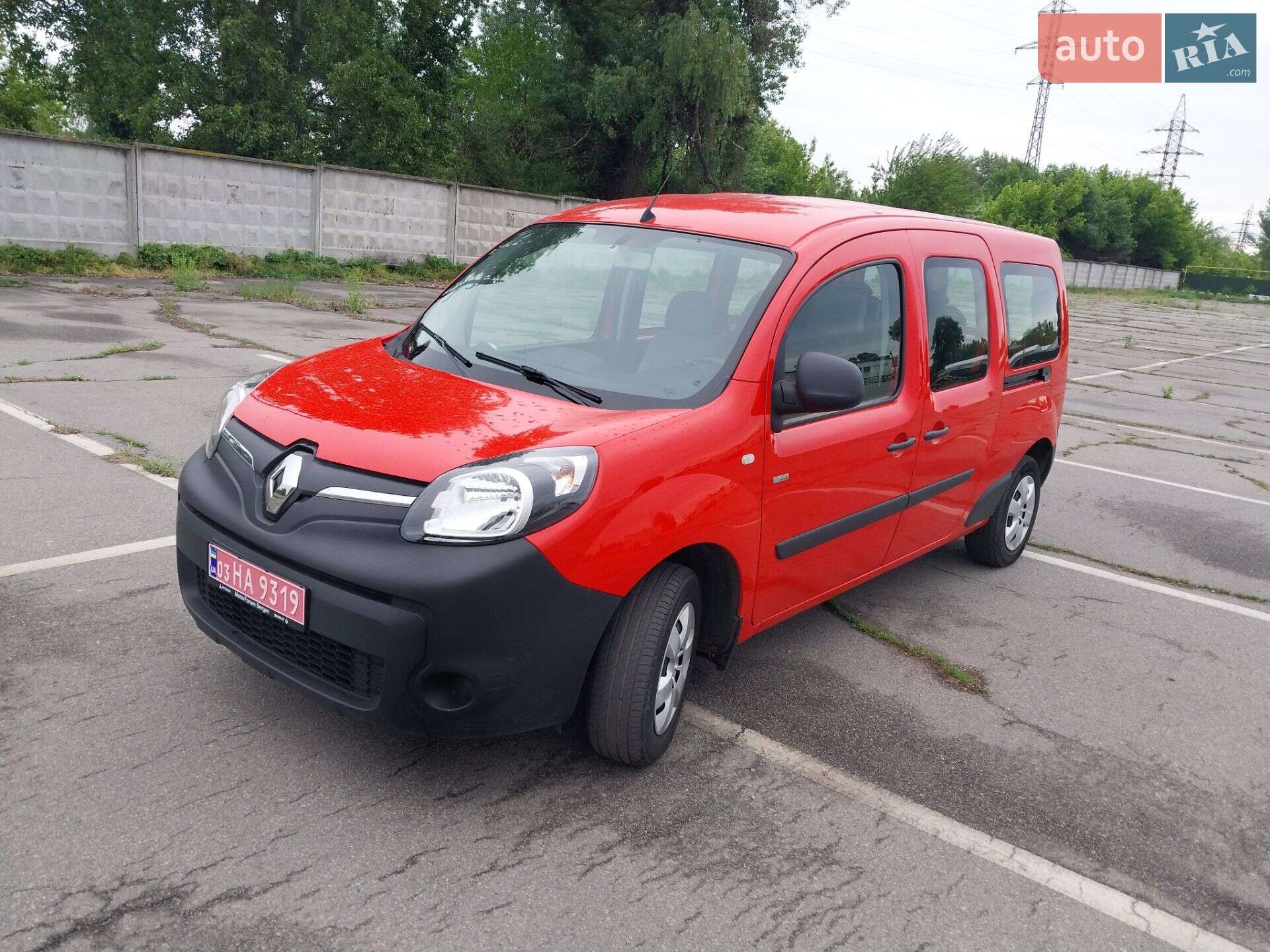 RENAULT KANGOO EXPRESS Z.E. 2021