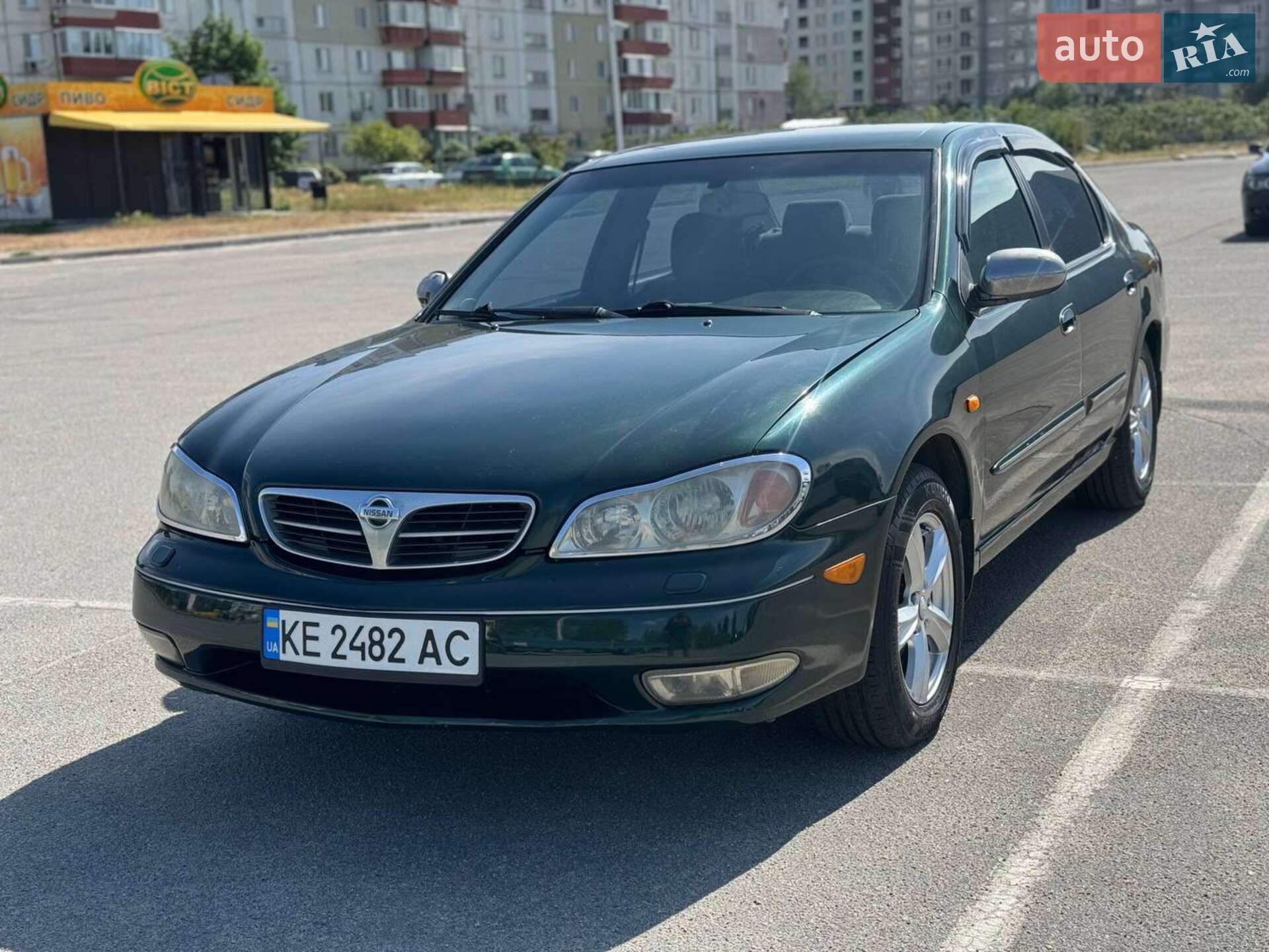 NISSAN MAXIMA 2000