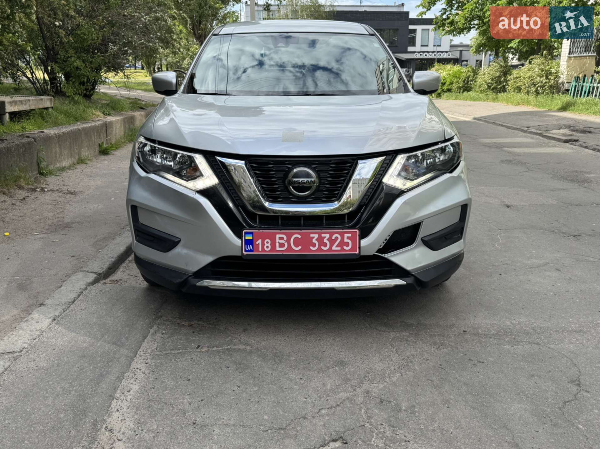 Головне фото звіту автомобіля NISSAN ROGUE 2018