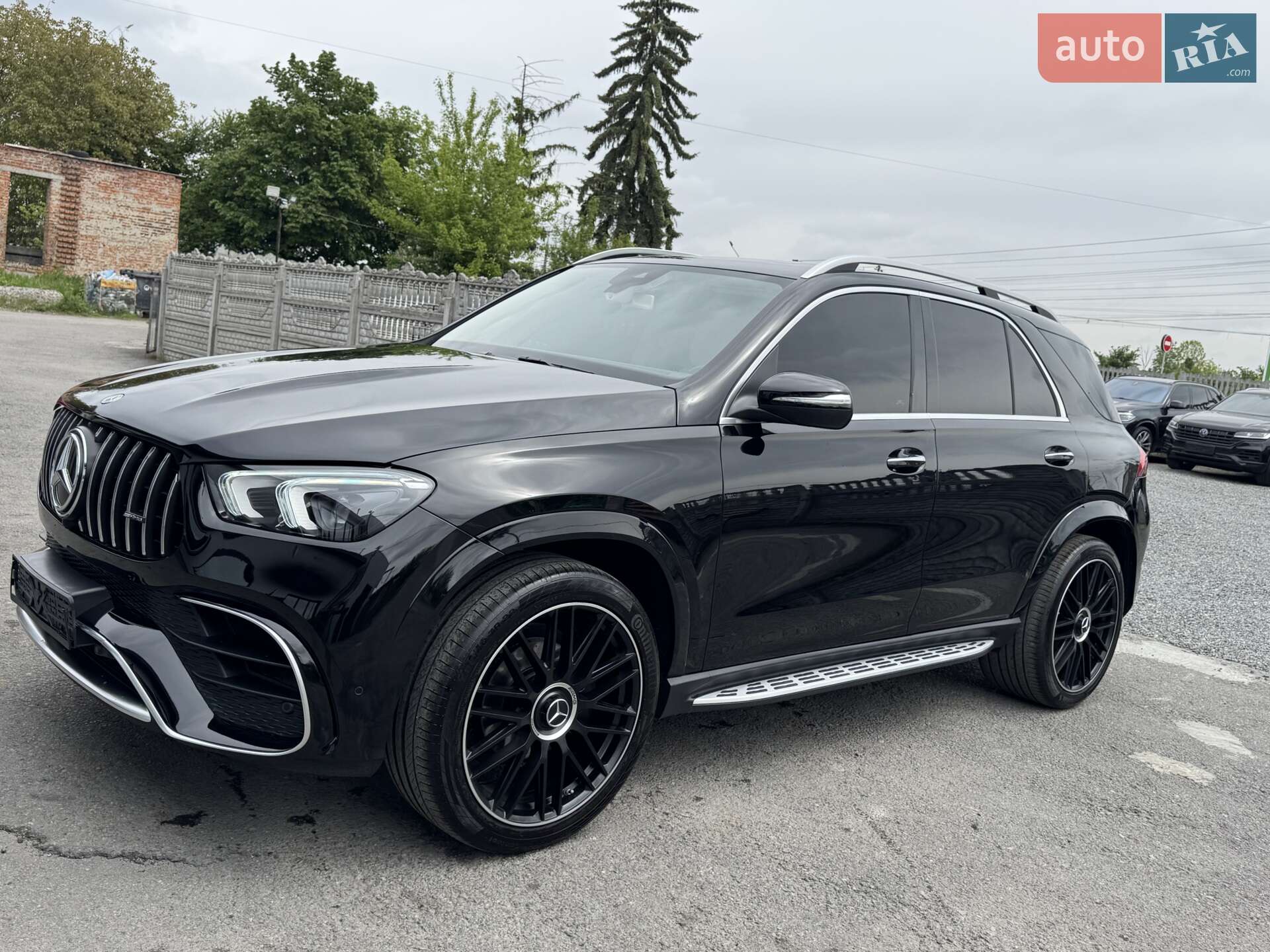 MERCEDES-BENZ GLE 350D 2019