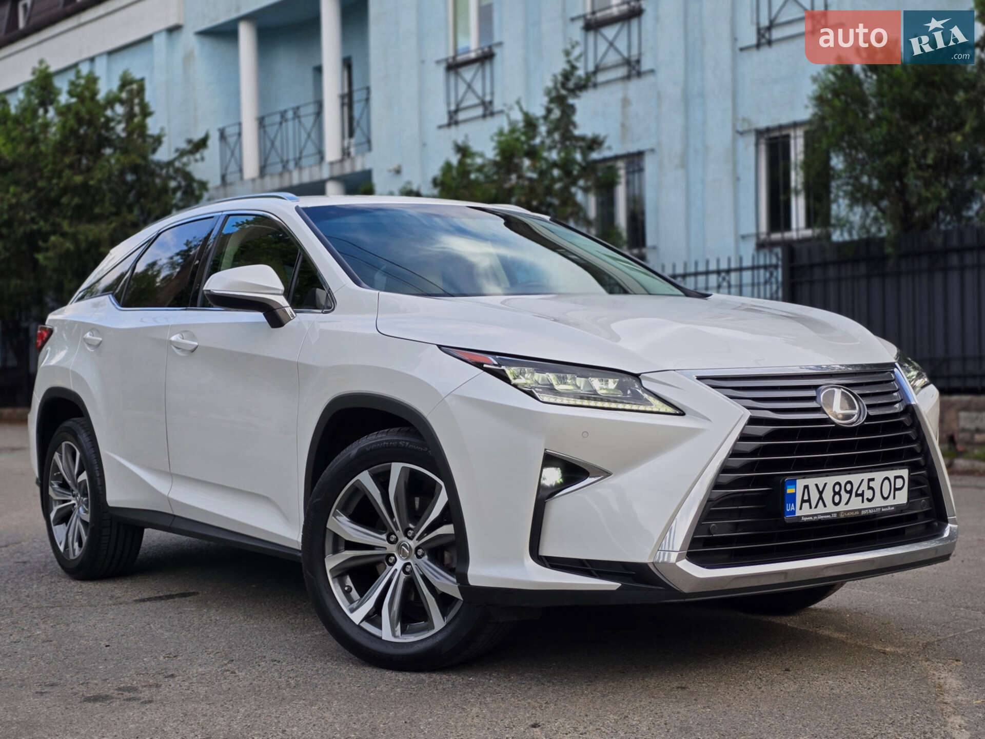 LEXUS RX 200T 2016