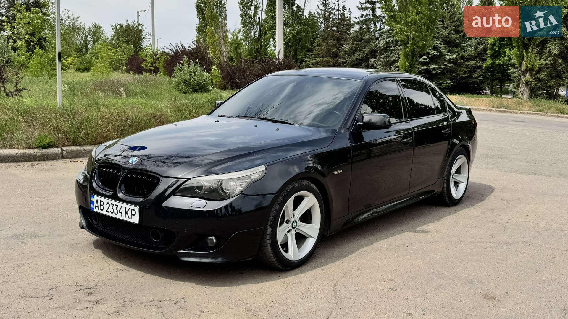 Головне фото звіту автомобіля BMW 520D 2008