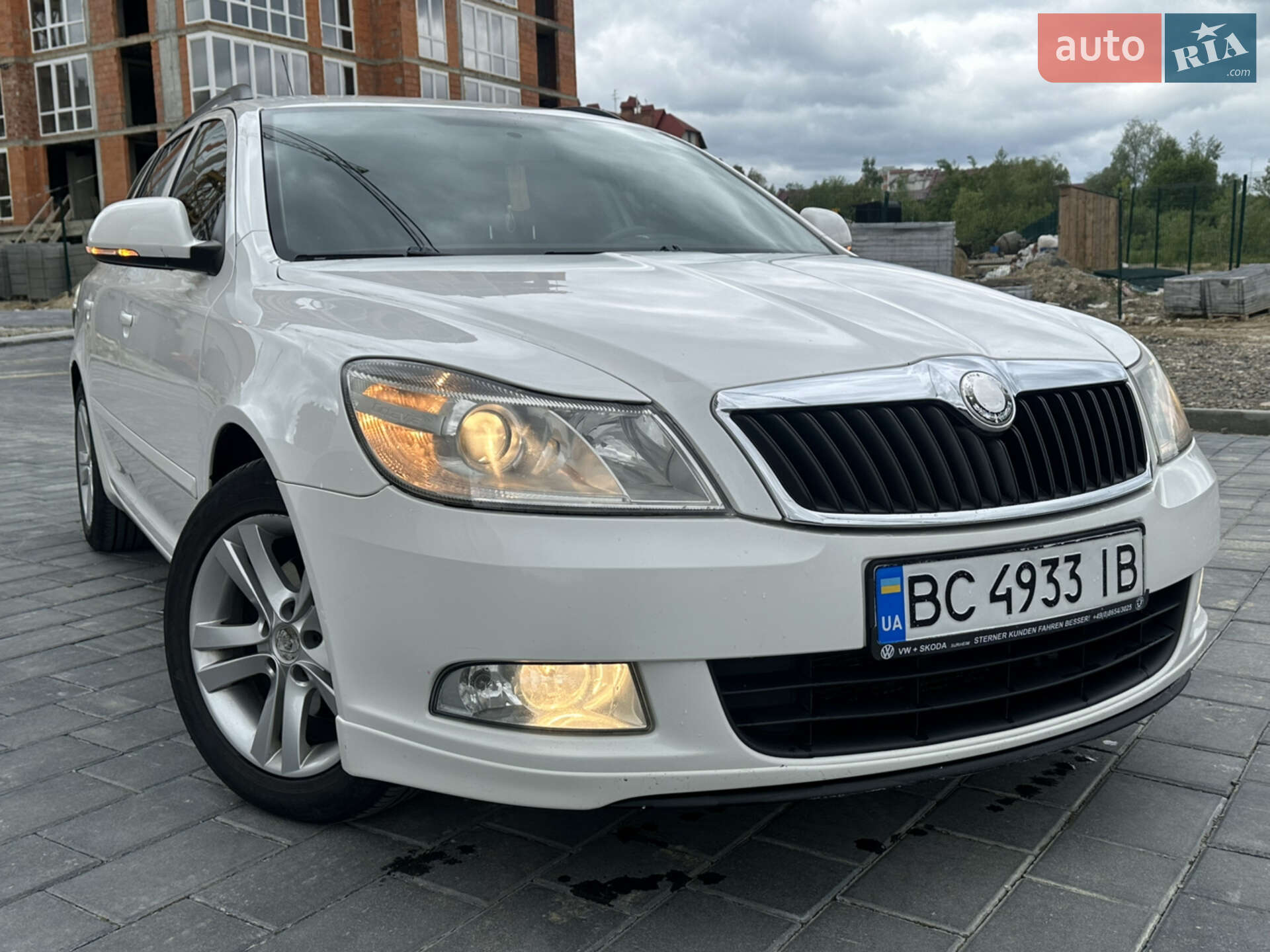 SKODA OCTAVIA A5 COMBI 2010