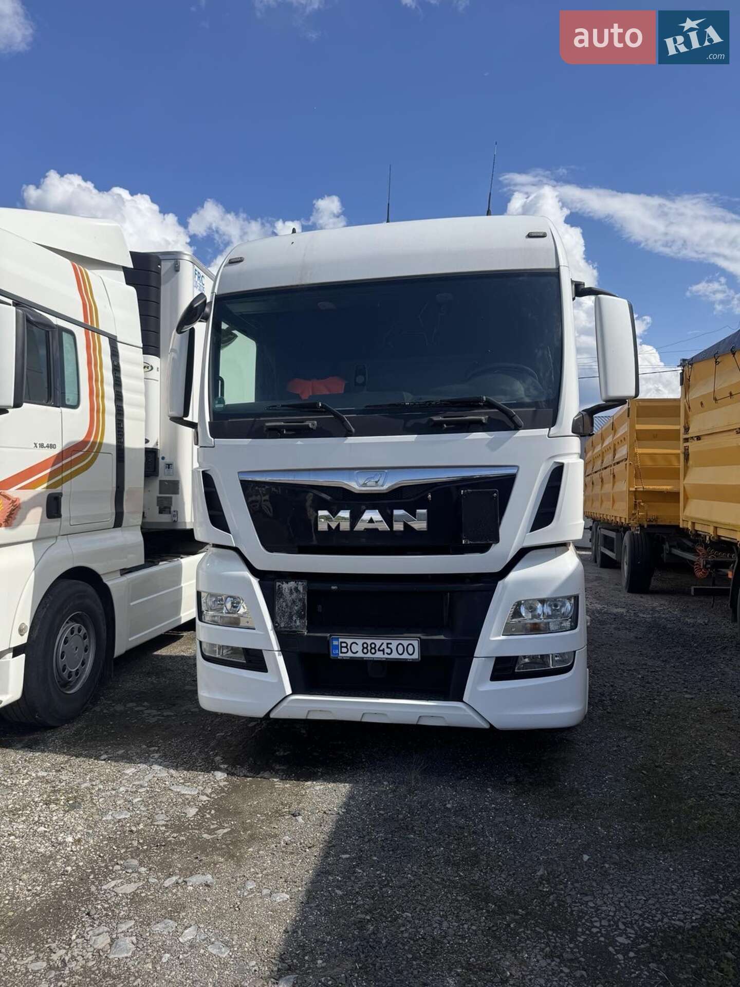 MAN TGX 18.440 2015