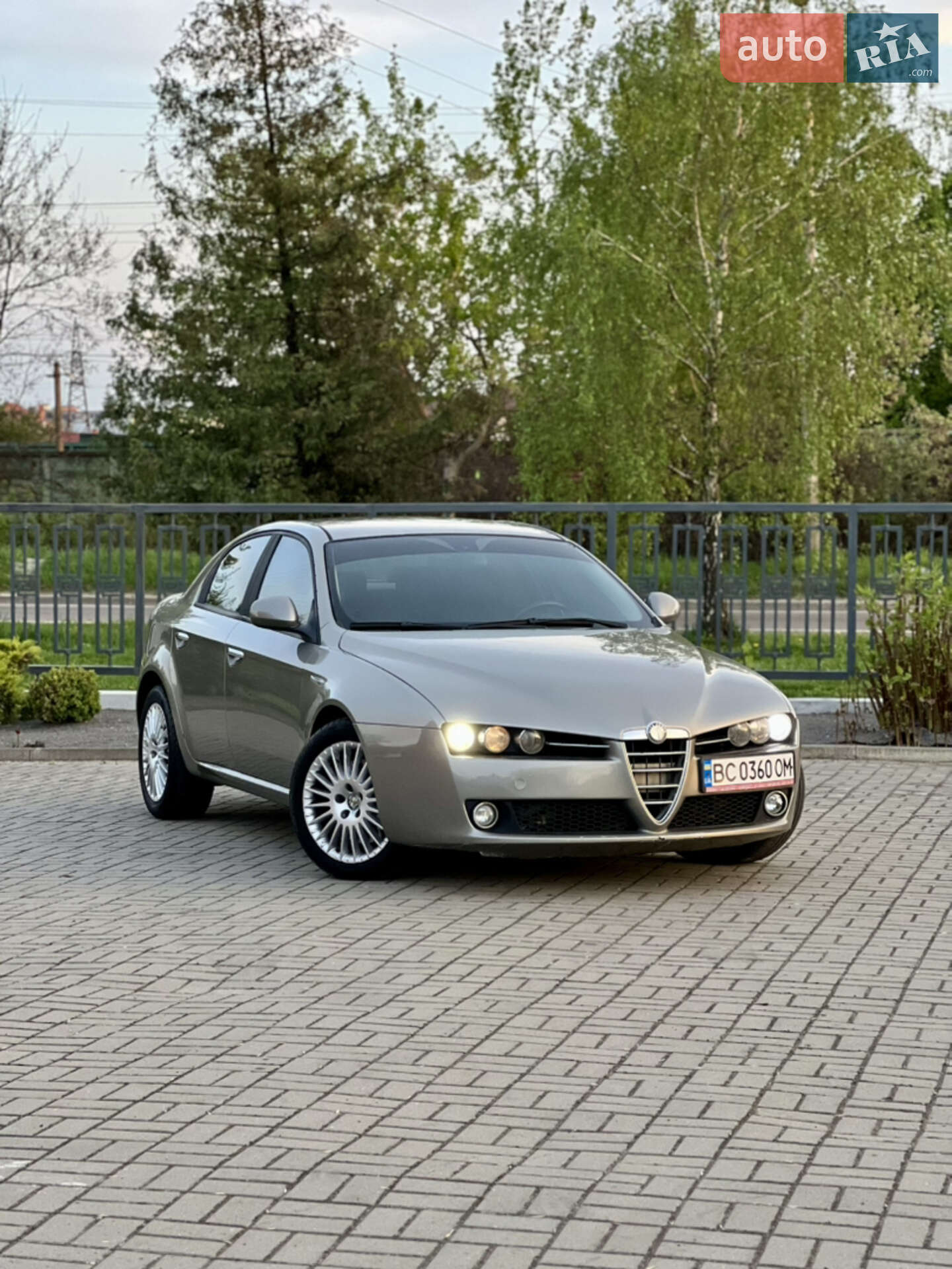 ALFA ROMEO 159 2007
