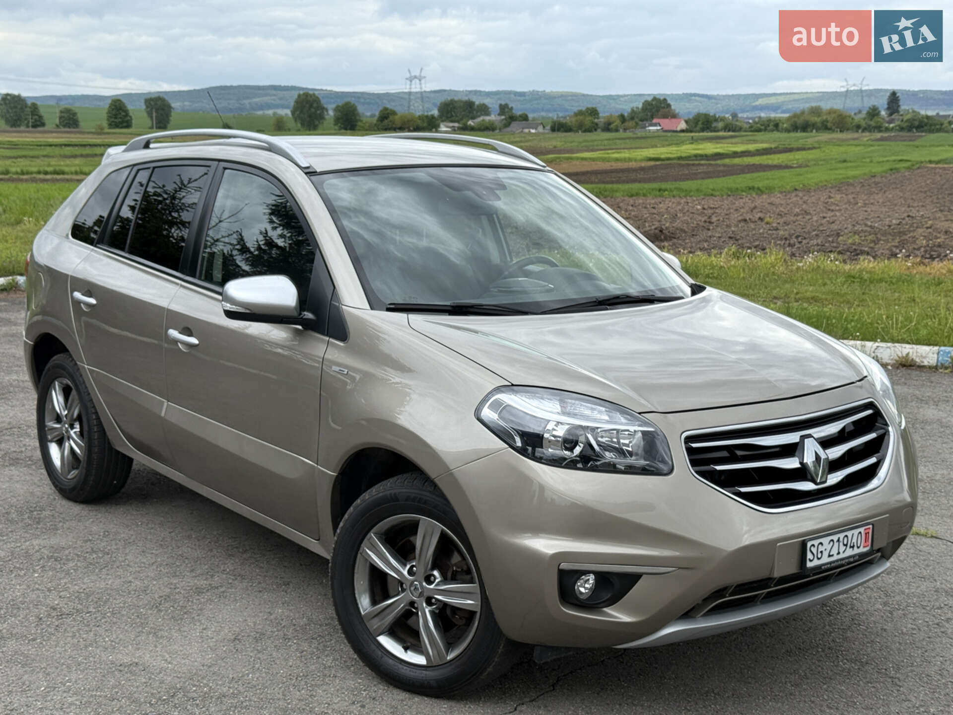 RENAULT KOLEOS 2012