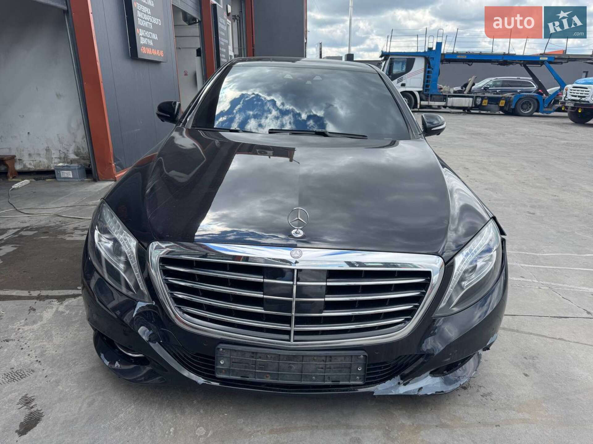 MERCEDES-BENZ S 350 2015