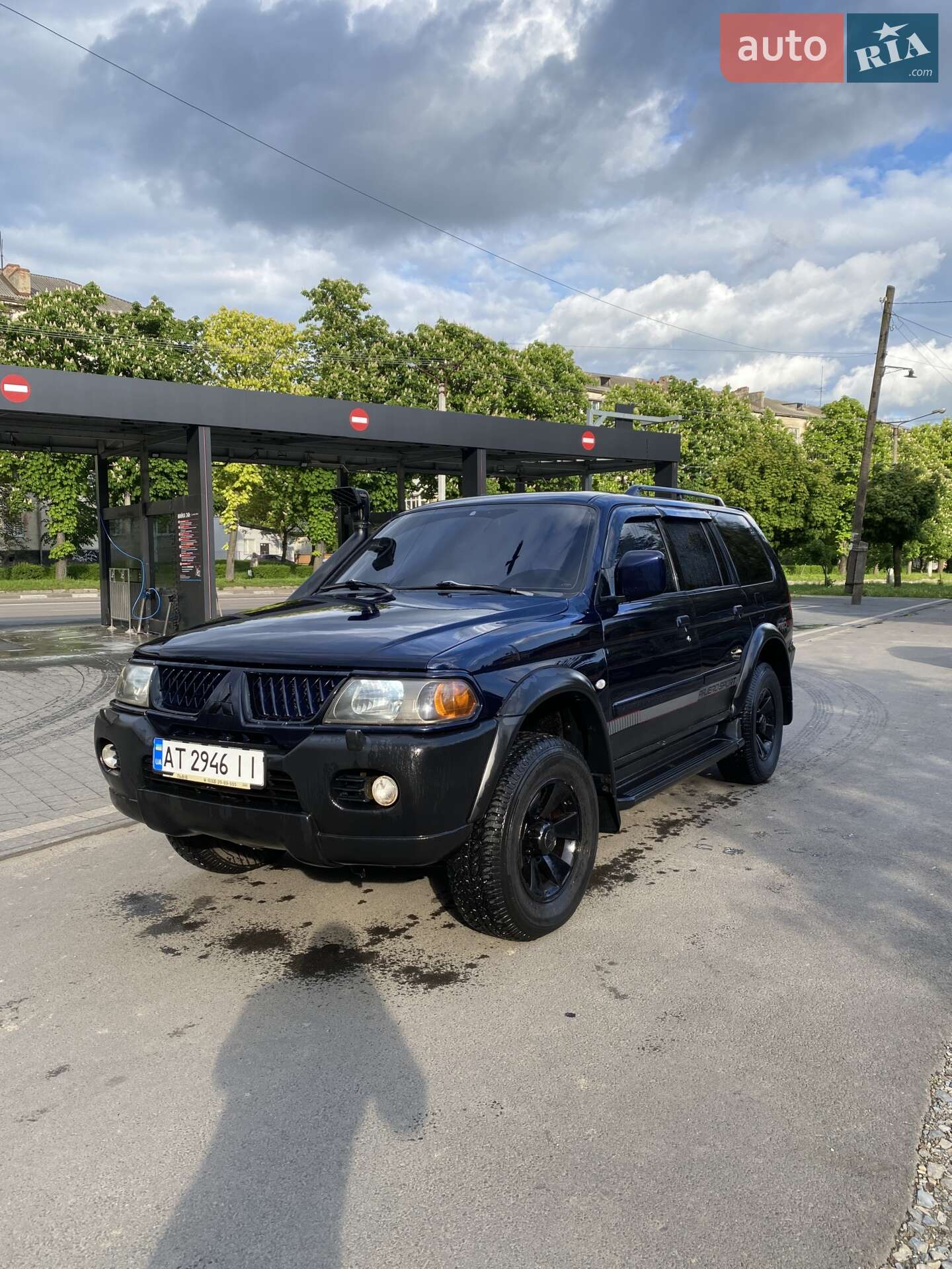 MITSUBISHI PAJERO 2005