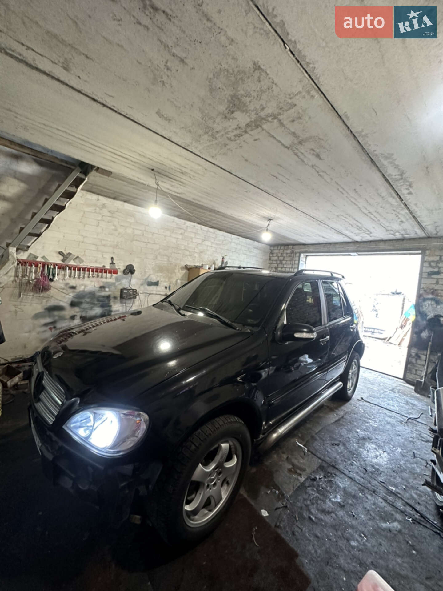 MERCEDES-BENZ ML 400 CDI 2003