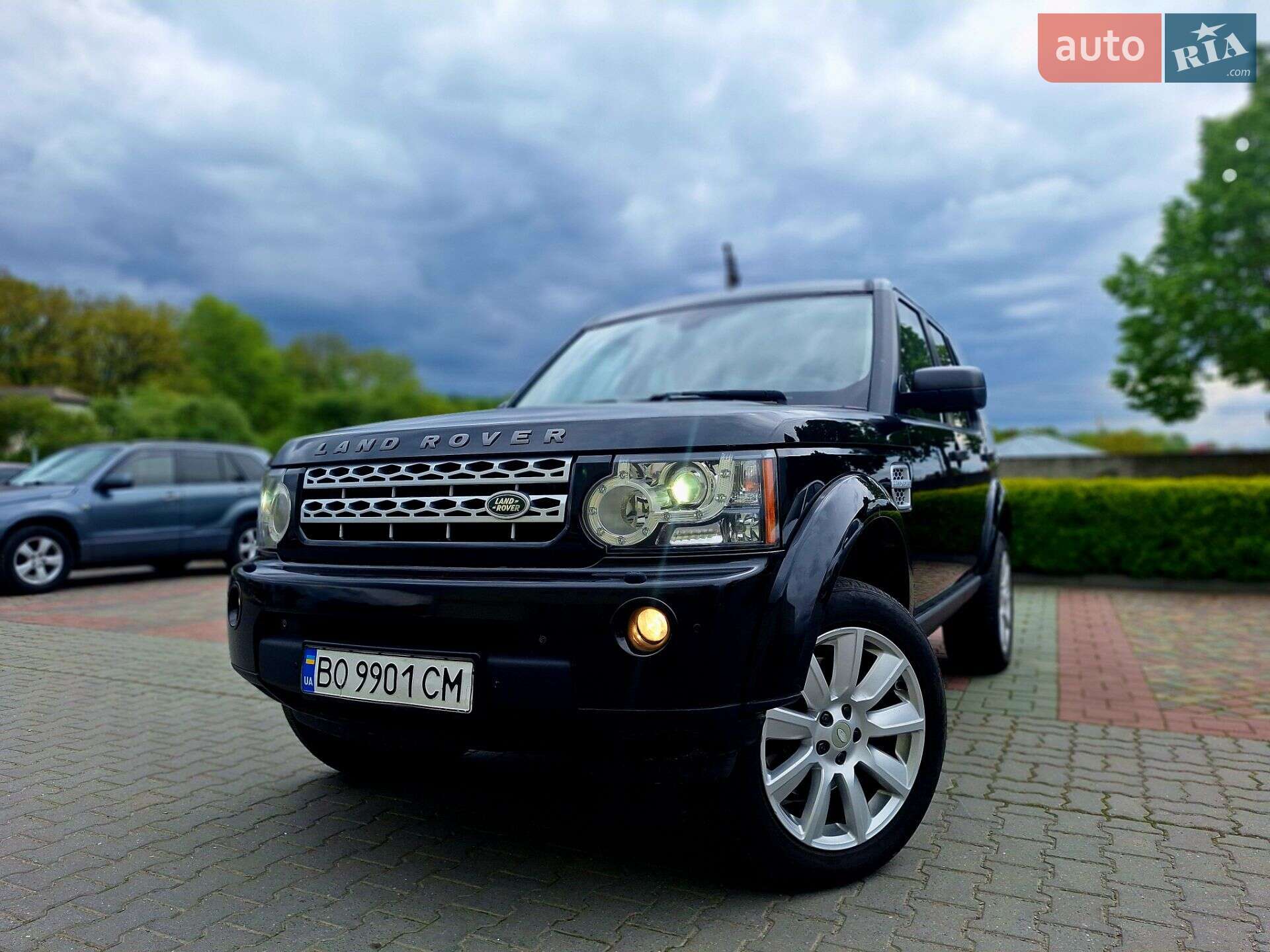 LAND ROVER DISCOVERY 2011