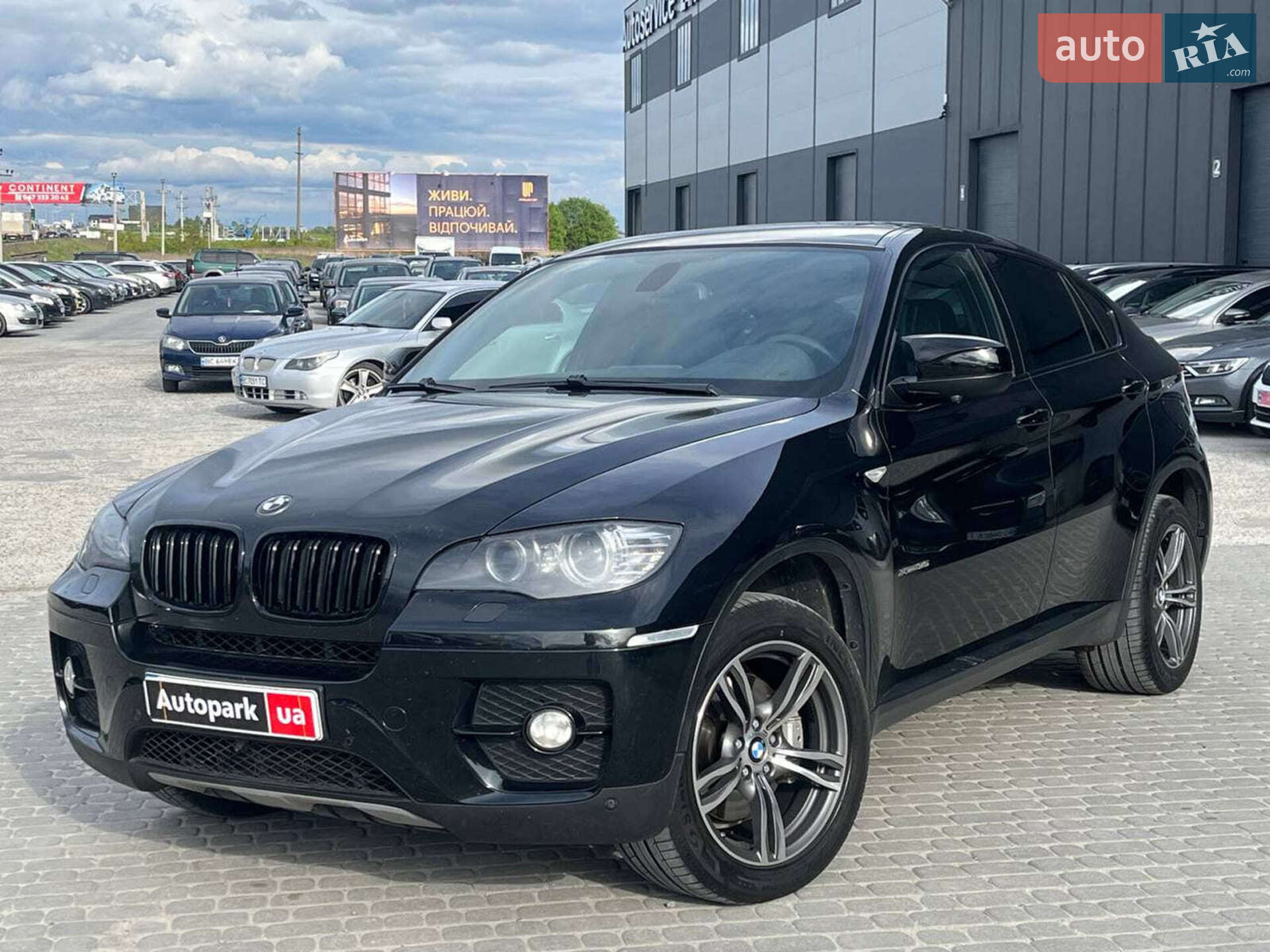 BMW X6 2008