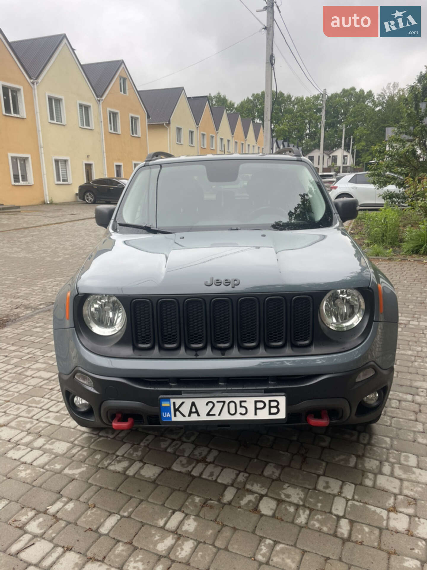JEEP RENEGADE 2016