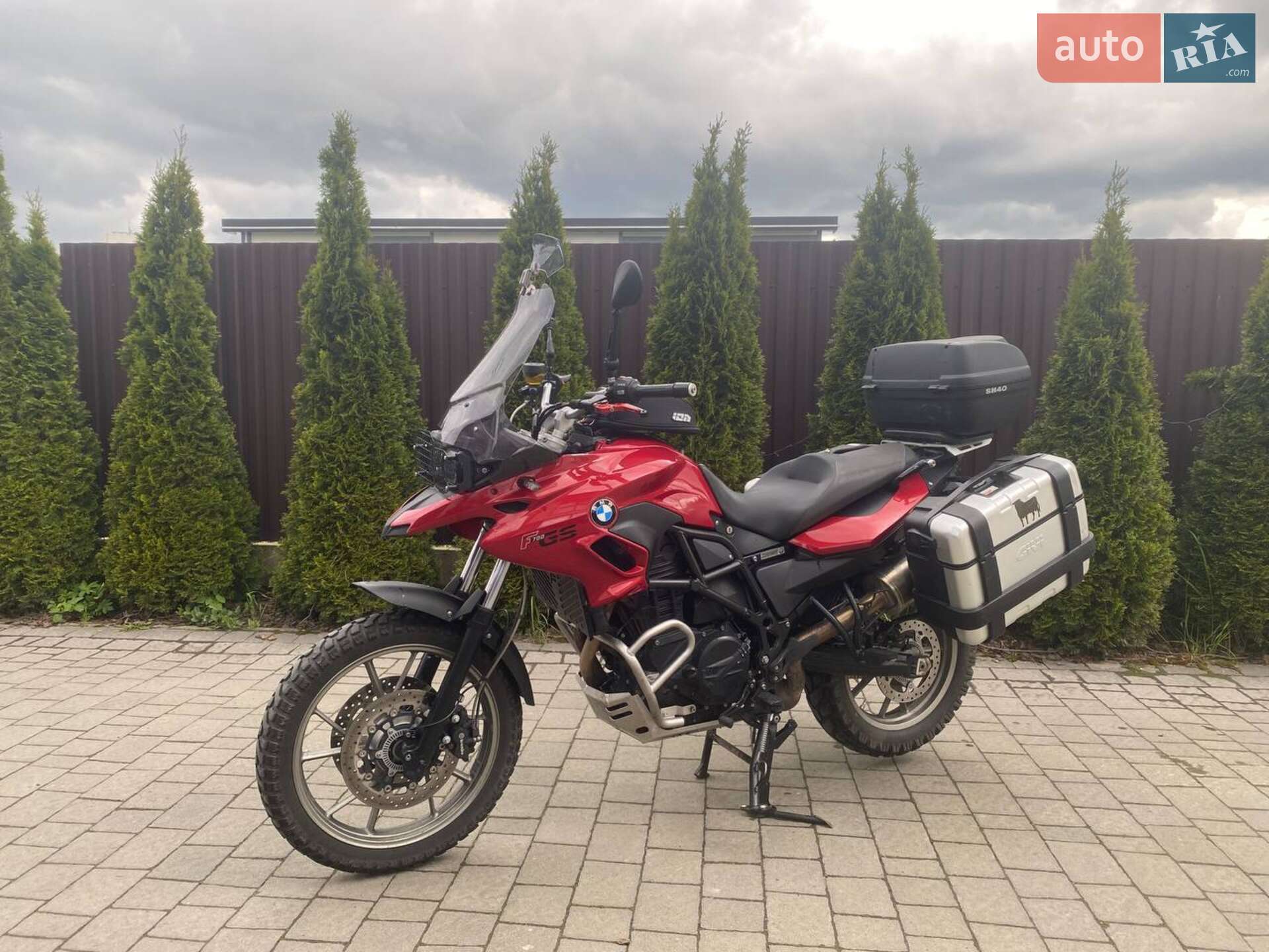 BMW F 700GS 2012