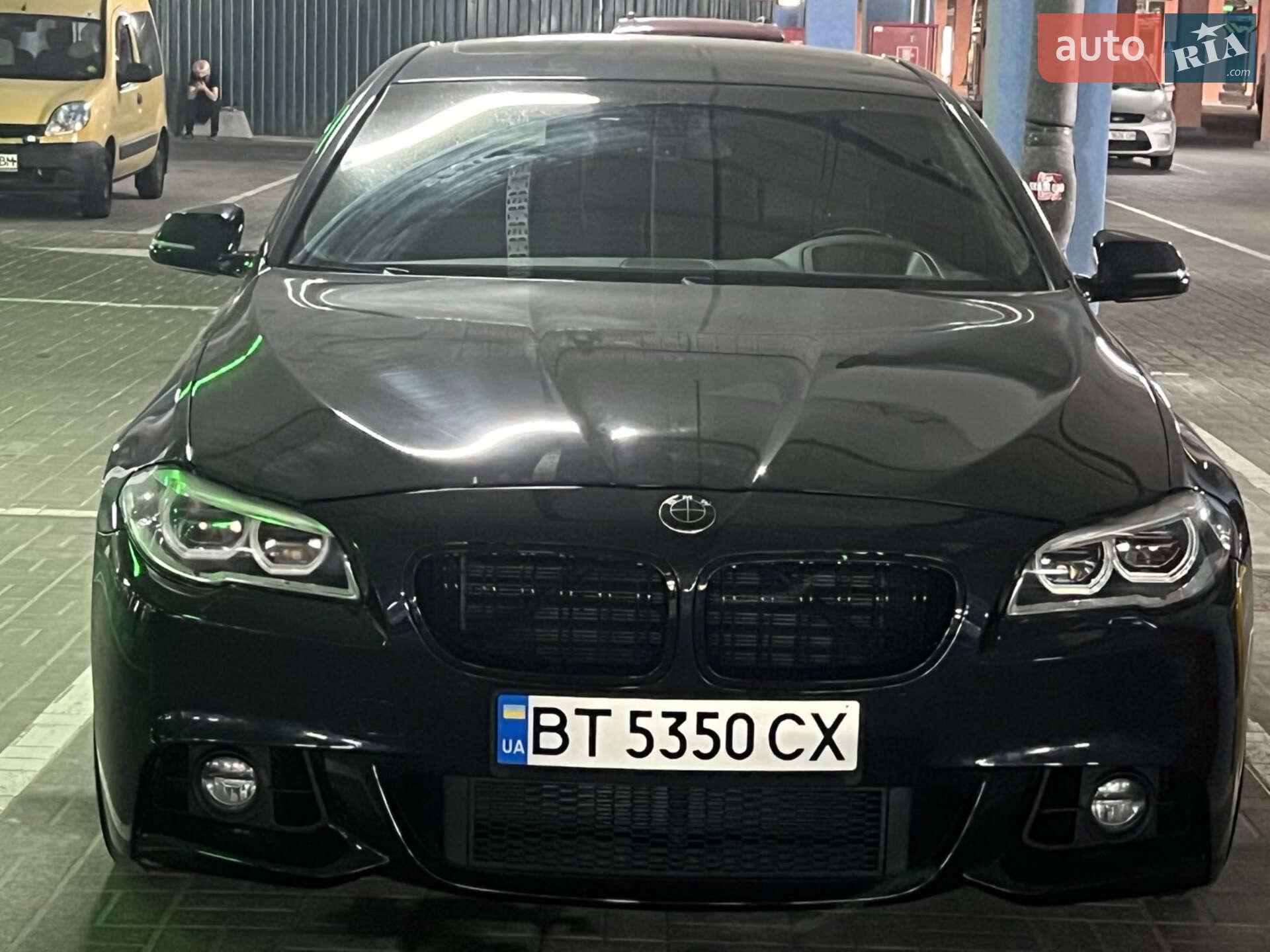 Головне фото звіту автомобіля BMW 535I 2015