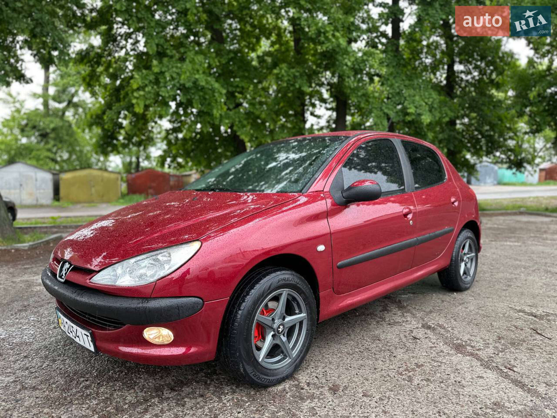 PEUGEOT 206 2007