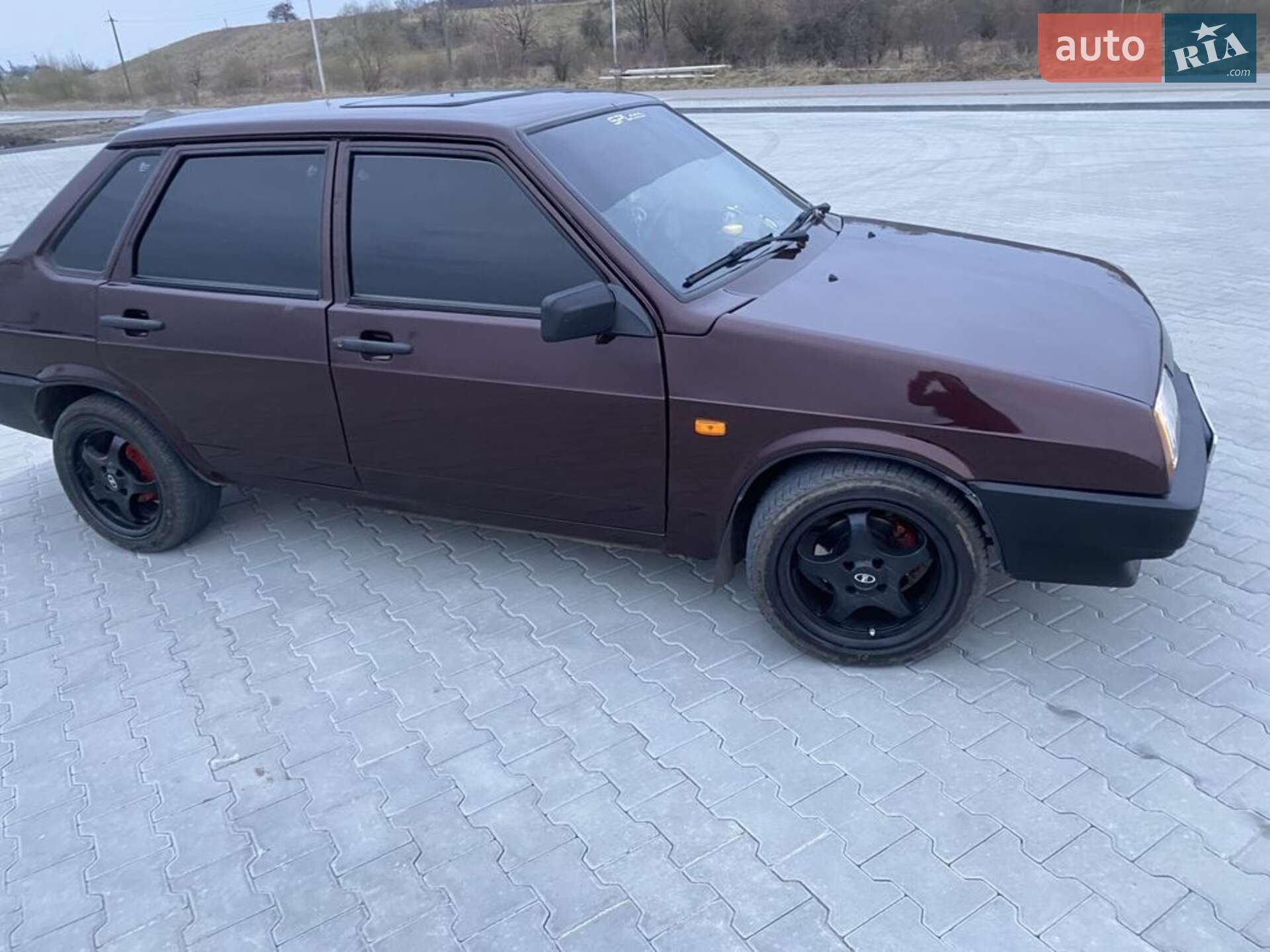ВАЗ 21099 1997