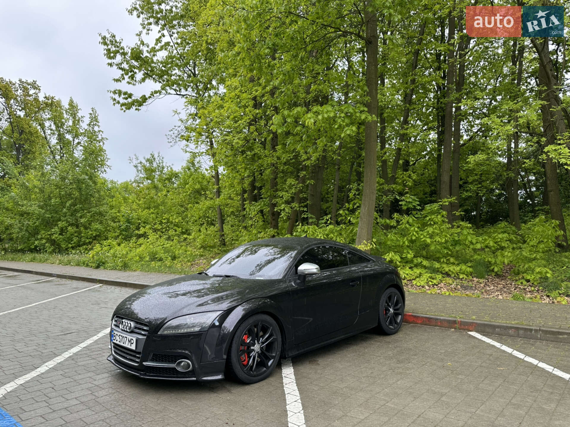 AUDI TTS 2012
