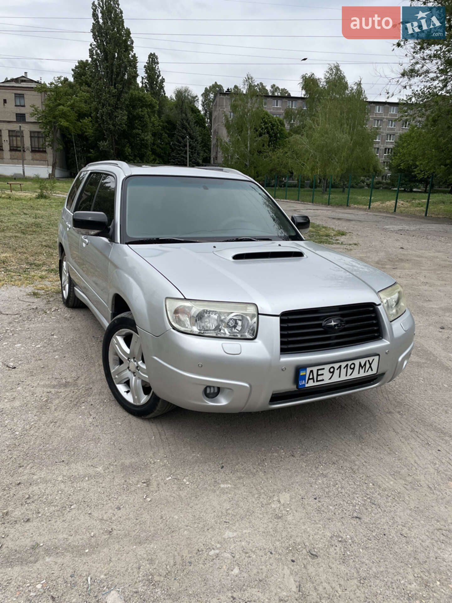 SUBARU FORESTER 2006