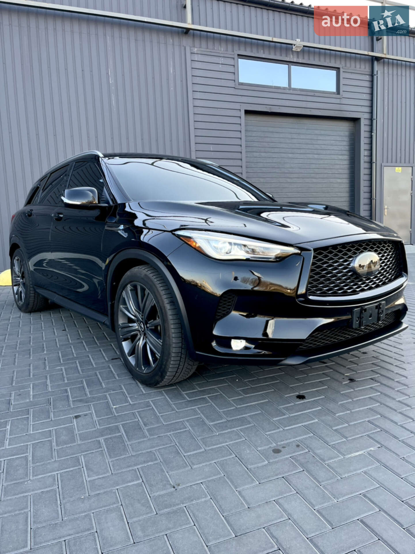 INFINITI QX50 2020