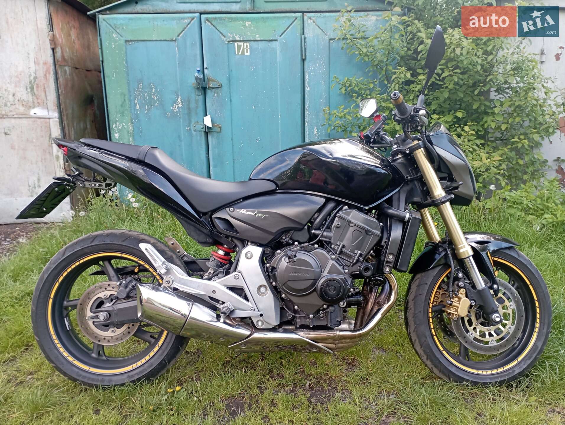 HONDA CB 600F 2011