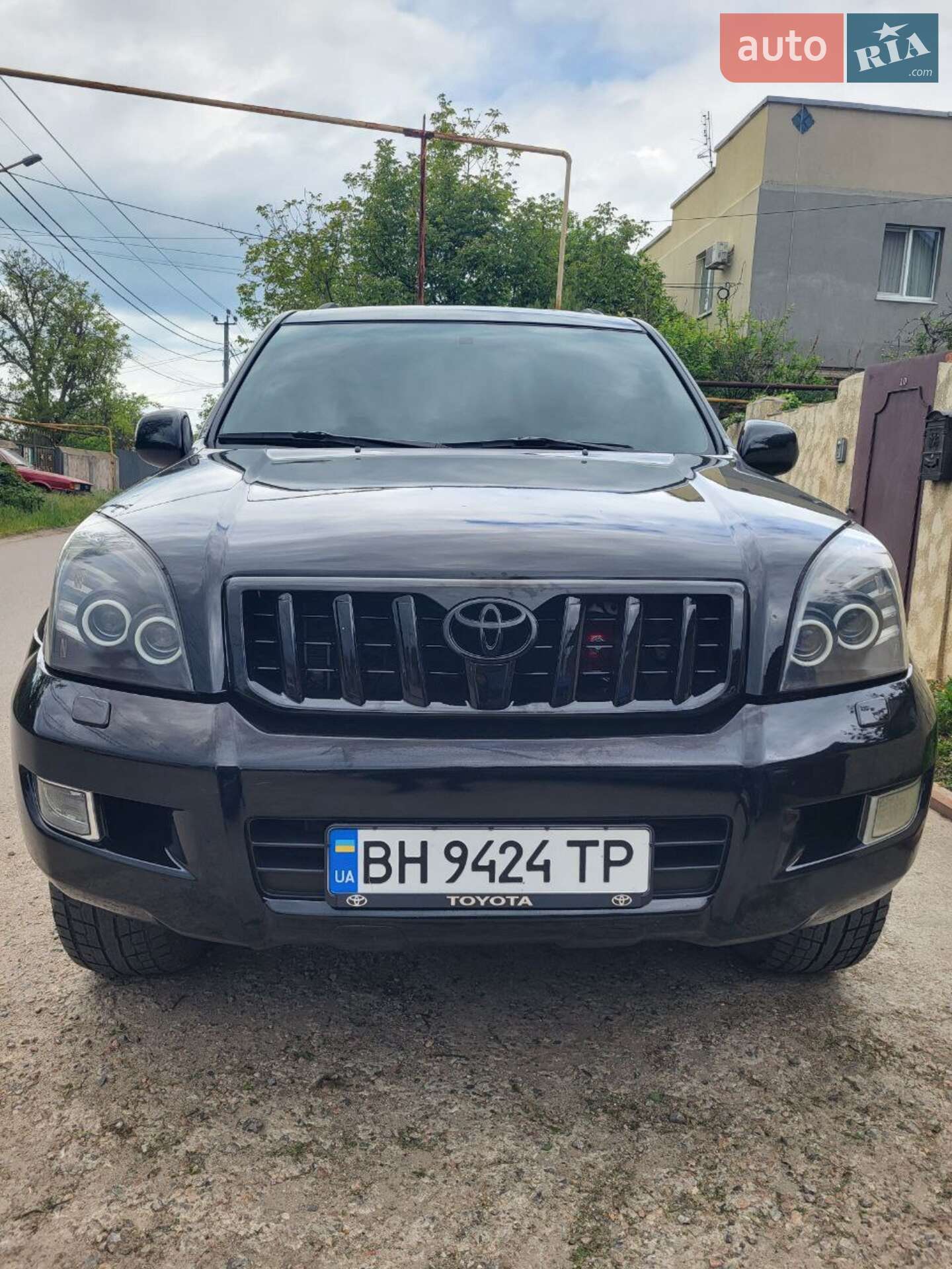 TOYOTA LAND CRUISER 2003
