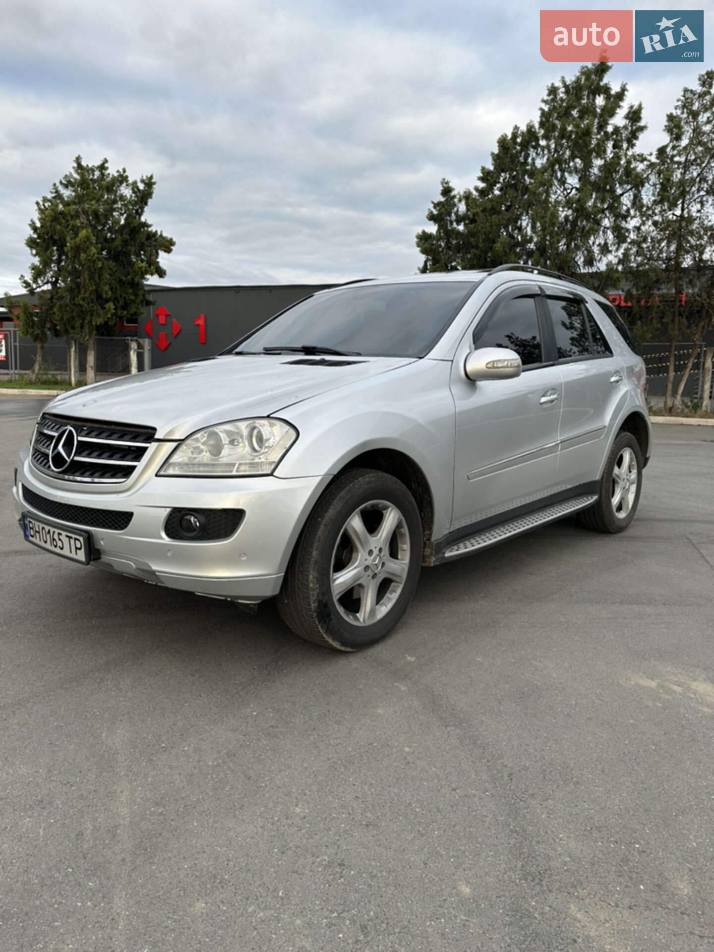 MERCEDES-BENZ ML 320 2007