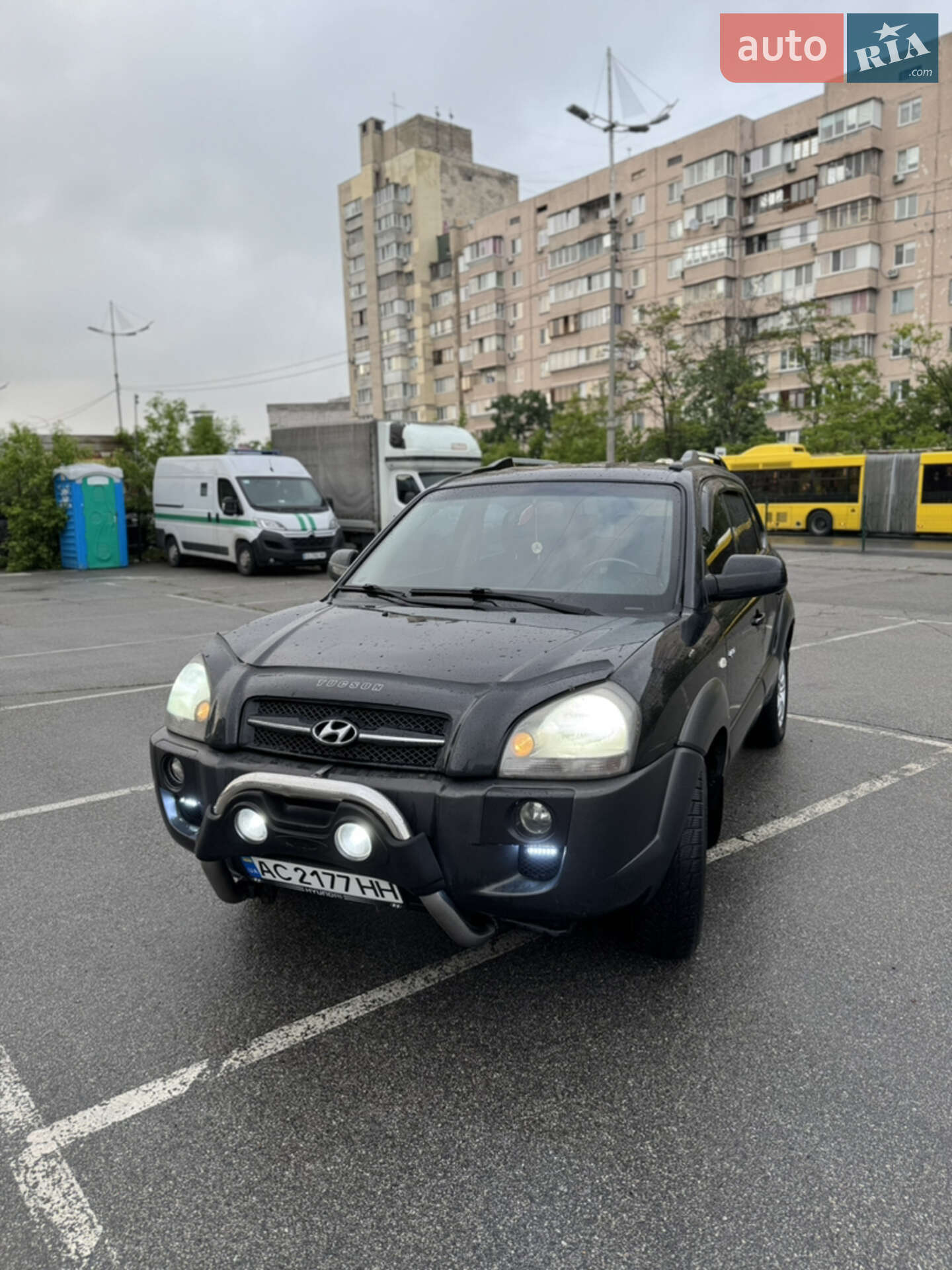 Головне фото звіту автомобіля HYUNDAI TUCSON 2007