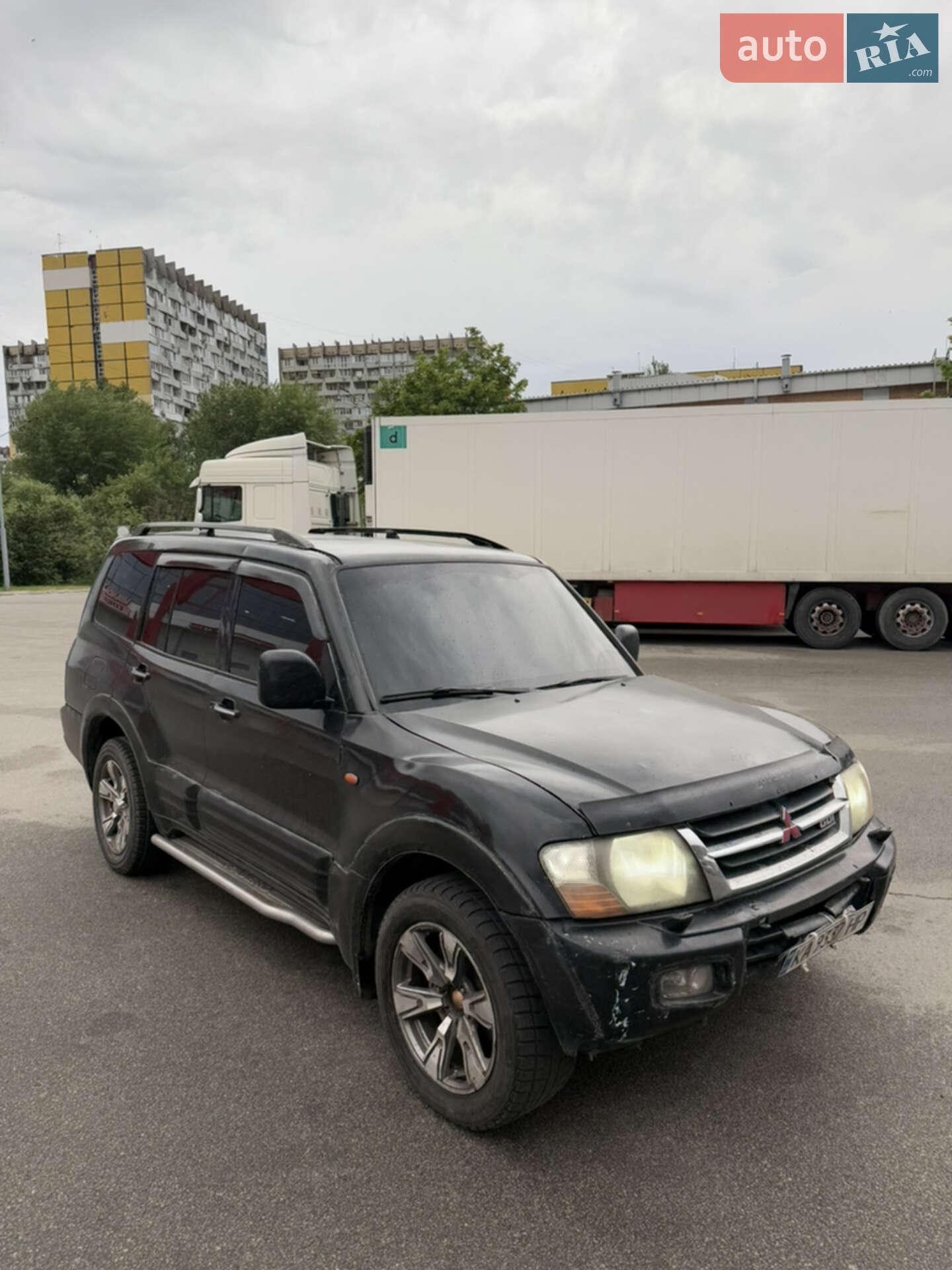 Mitsubishi Pajero Wagon 2002