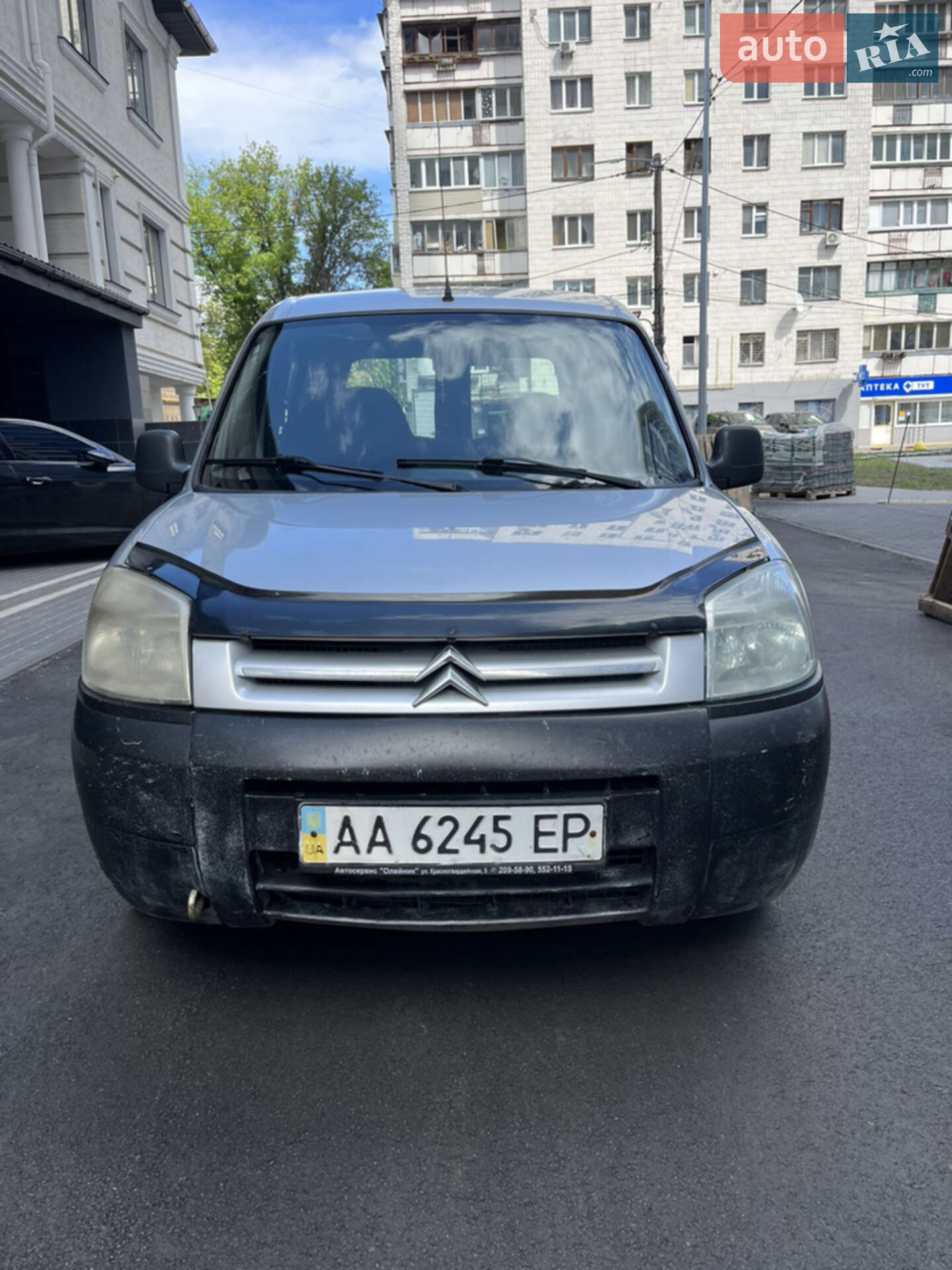 CITROEN BERLINGO 2003