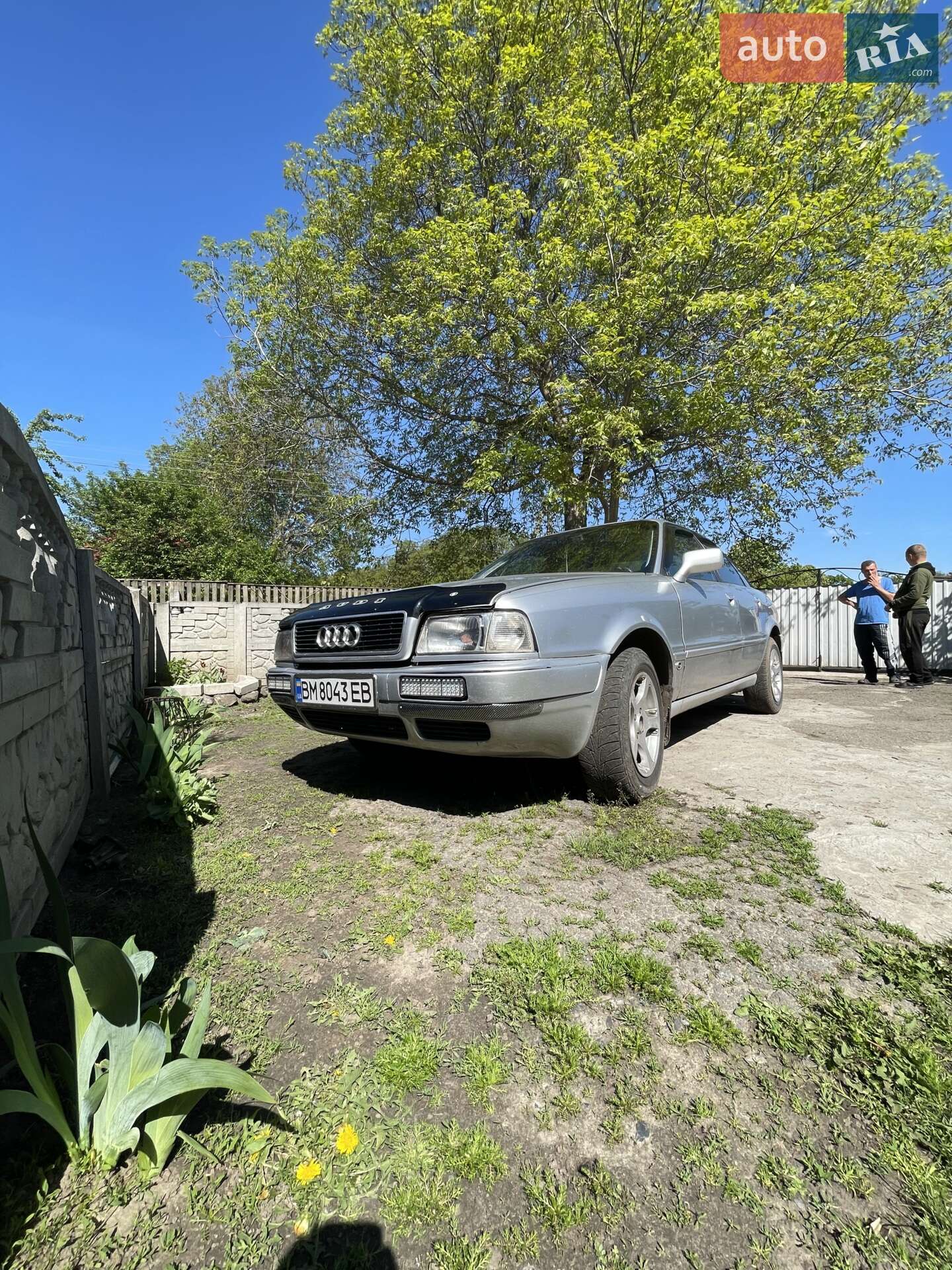 AUDI 80 1991