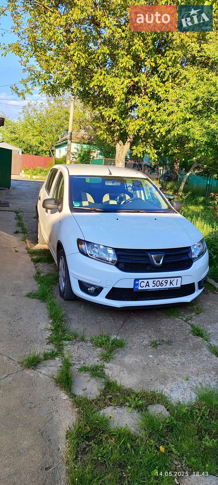 DACIA SANDERO 2016