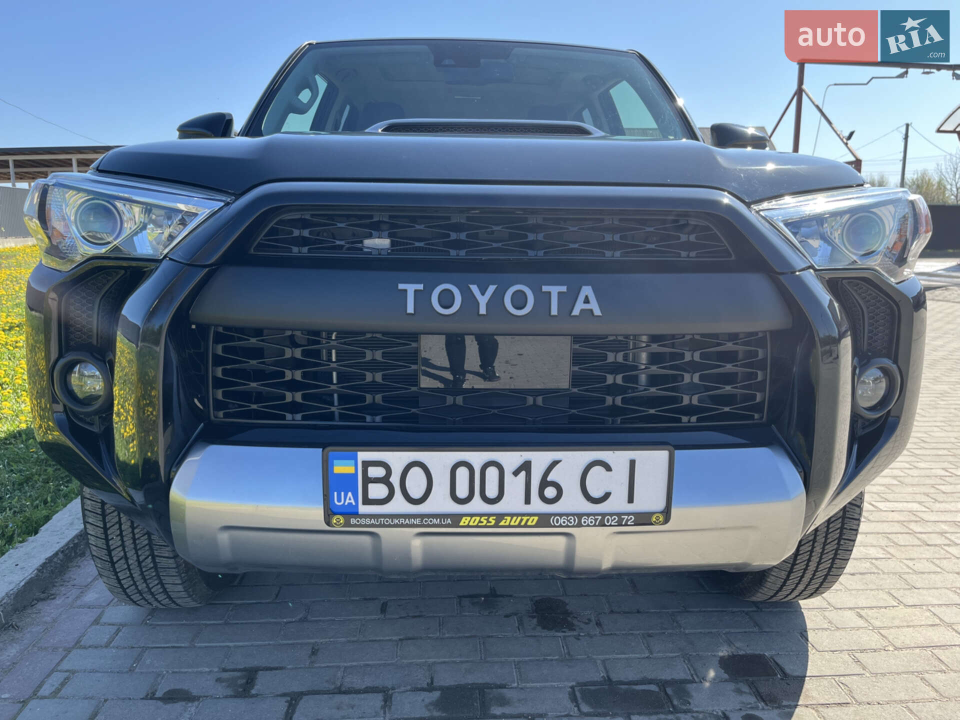 TOYOTA 4 RUNNER 2020