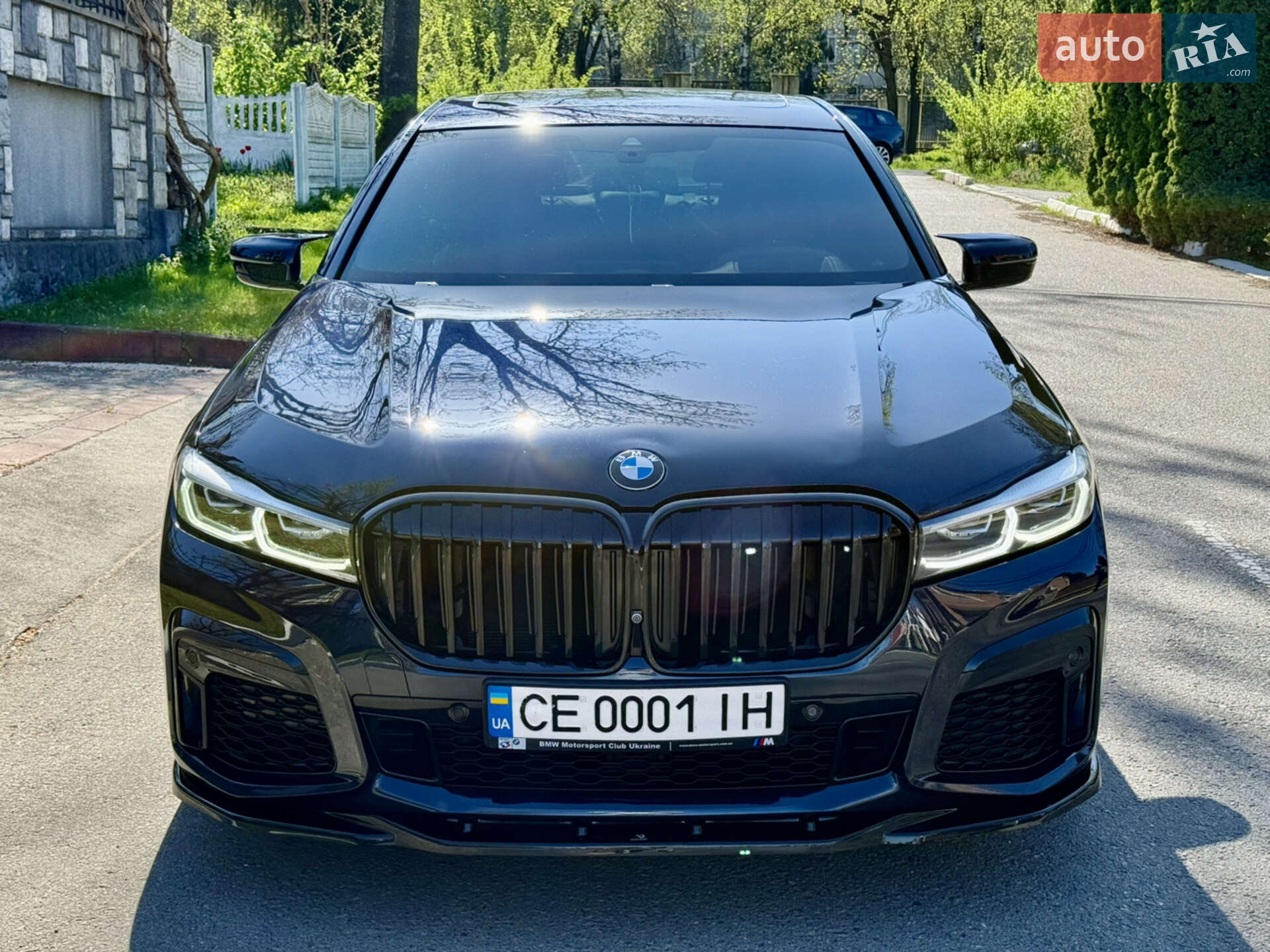 BMW 7 Series 2019