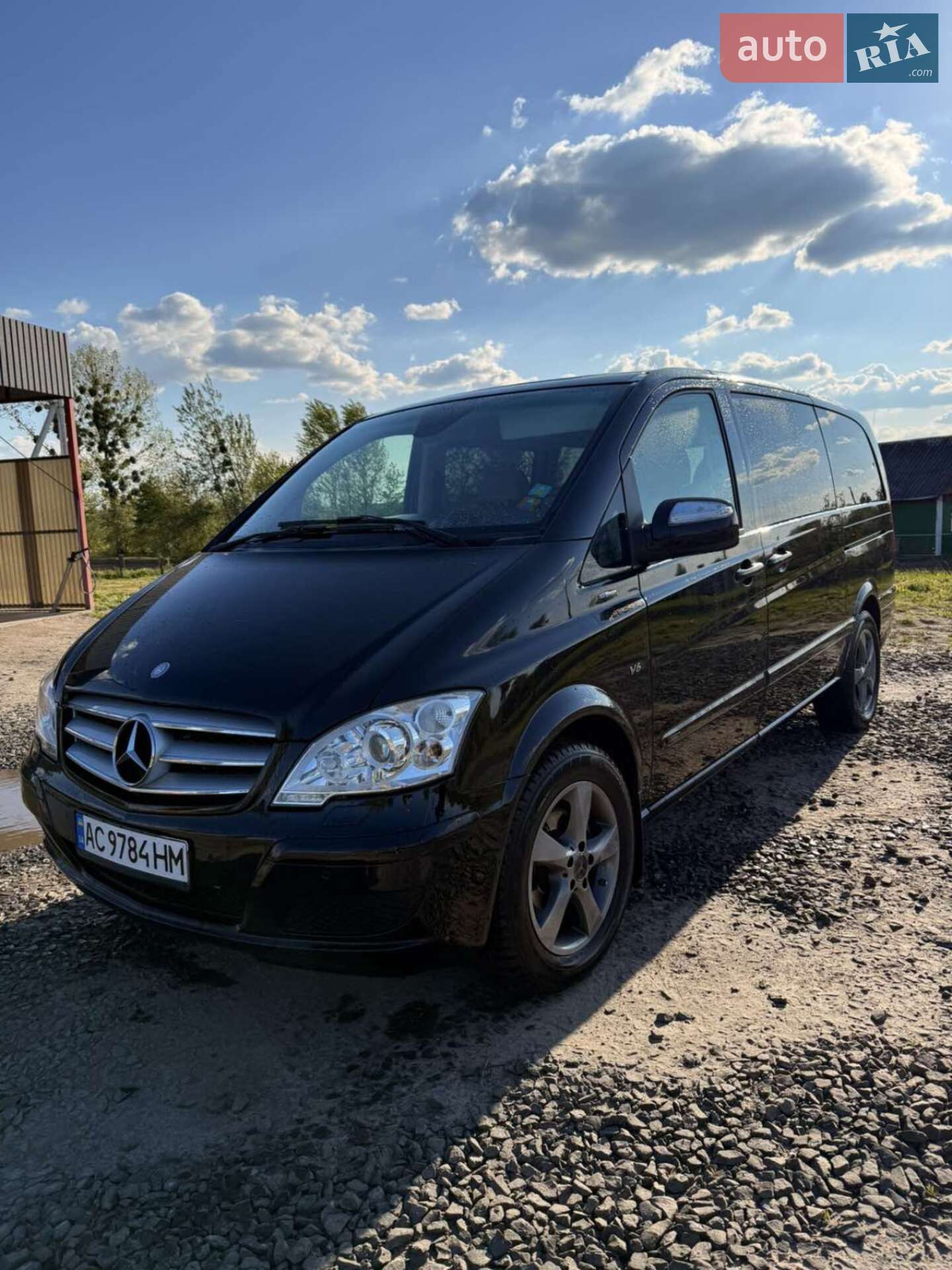 MERCEDES-BENZ VITO 2010