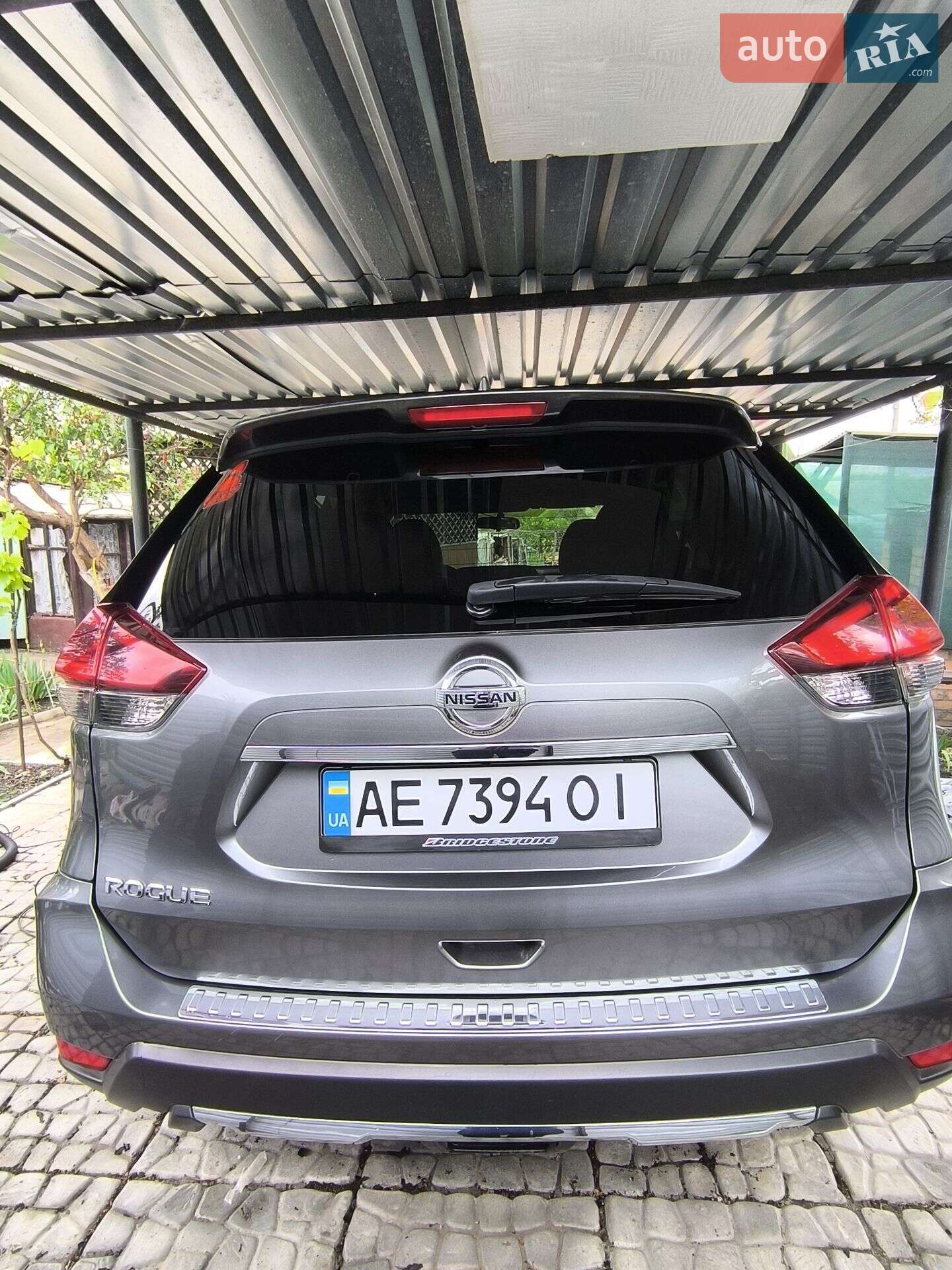 Головне фото звіту автомобіля NISSAN ROGUE 2018