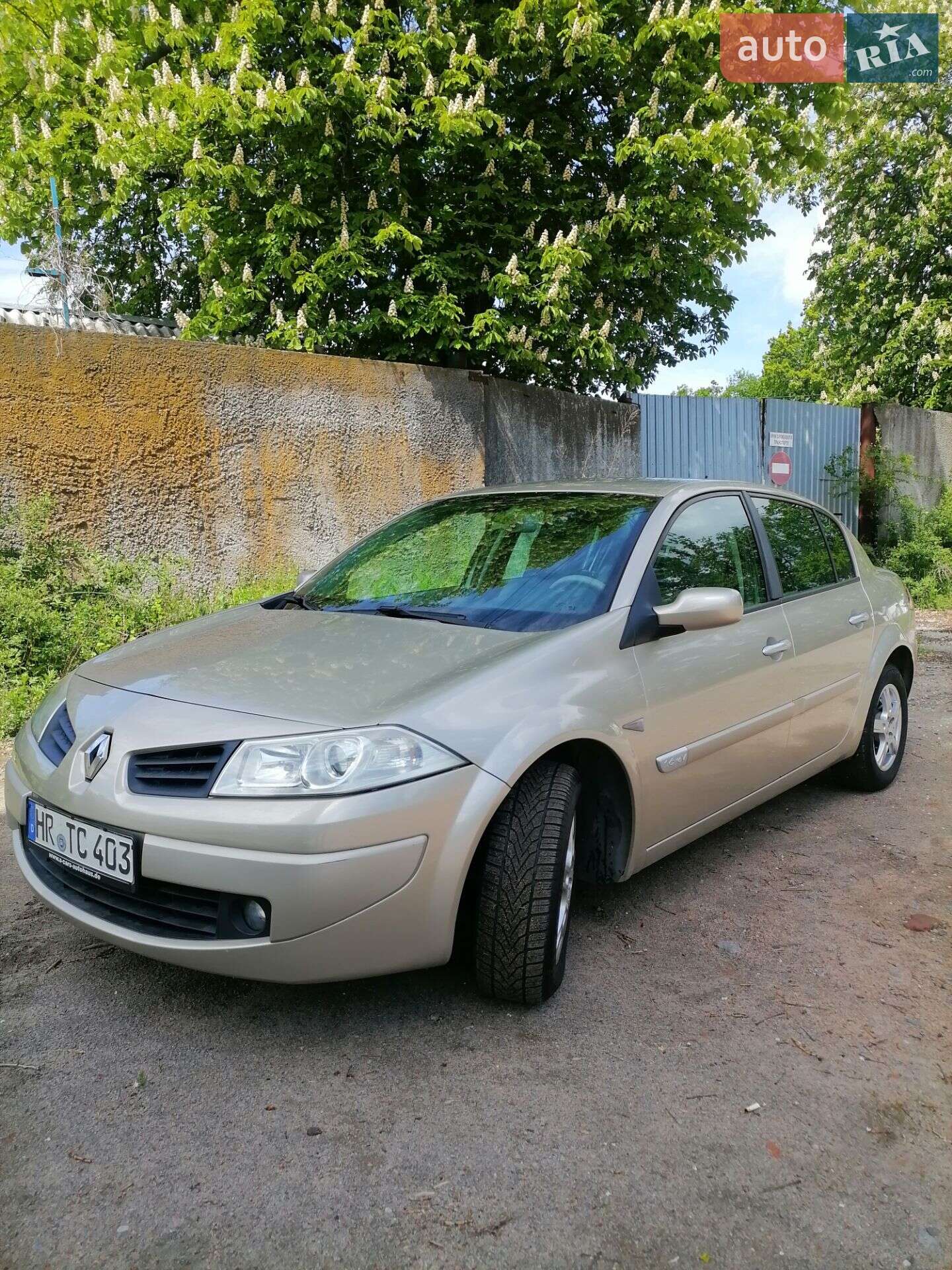 RENAULT MEGANE 2006